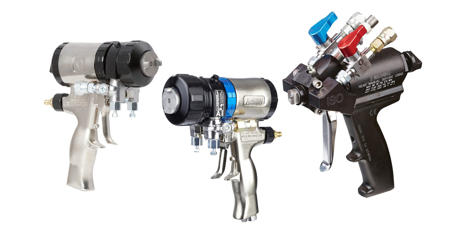 The Power of Precision: Graco's Air Purge Guns - PURspray