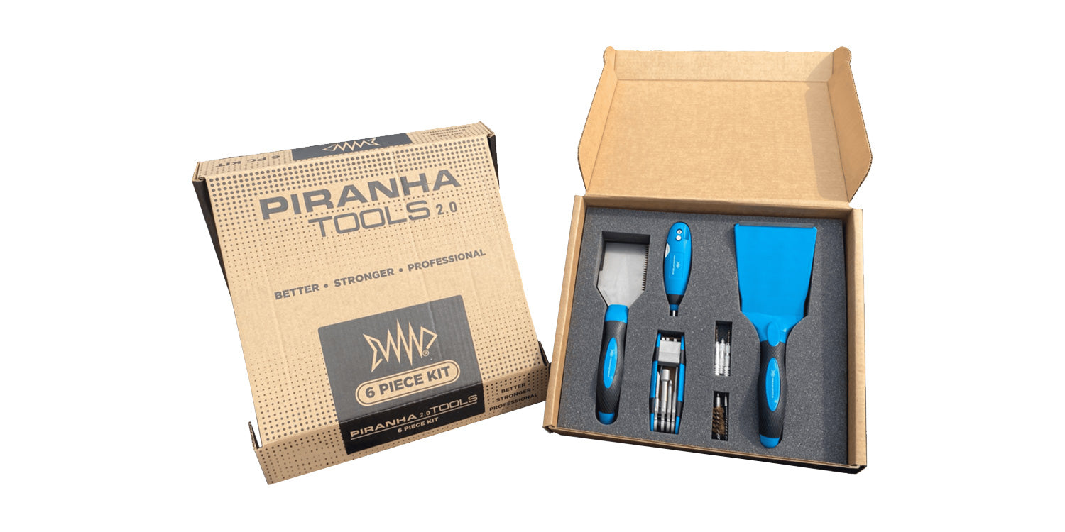 Revolutionizing the Spray Foam Industry: Discover the Piranha 2.0 Tools