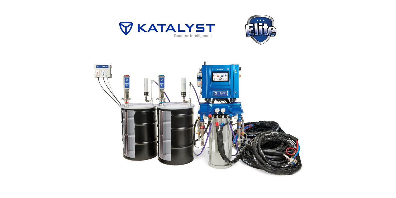 The Graco Reactor 3: Elevating Spray Foam Application to New Heights - PURspray
