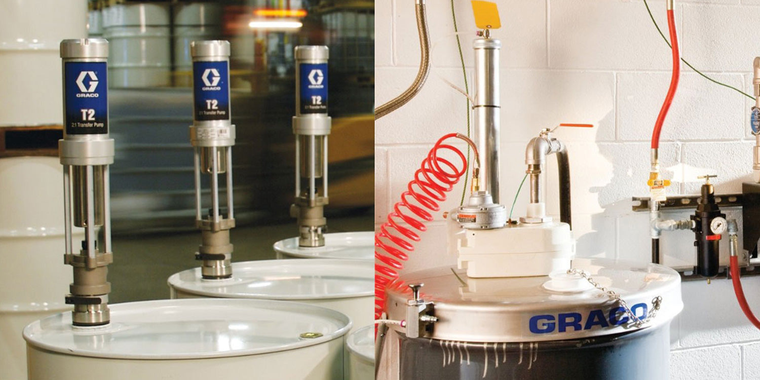 Maximizing Efficiency with Transfer Pumps and Agitators - PURspray