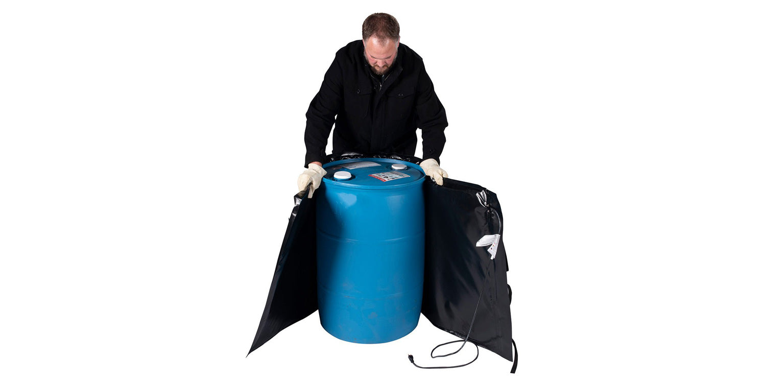 Preparing Your Spray Foam Drums for Cooler Weather