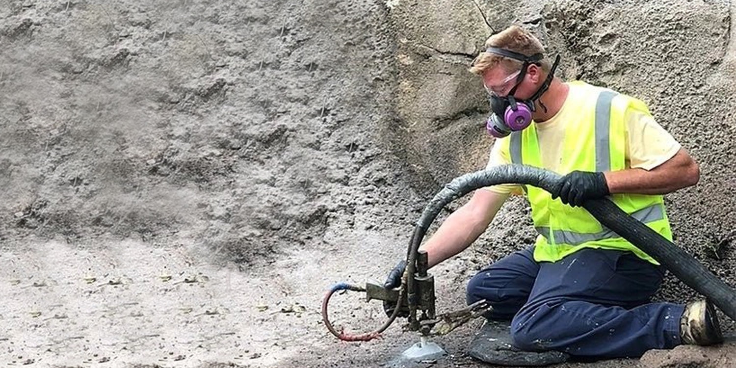 3 ways to lift a concrete slab using foam - PURspray