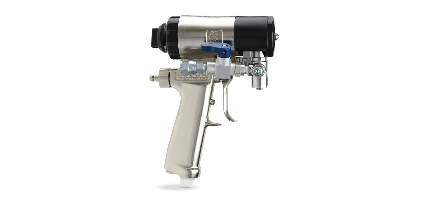 Enhancing Spray Foam & Coating Efficiency with Graco Fusion CS Gun - PURspray