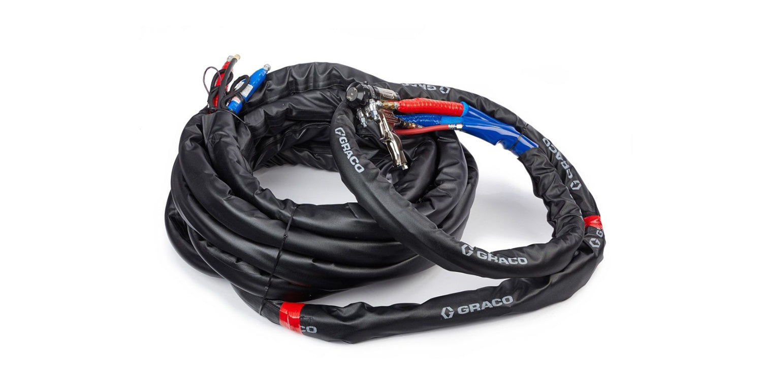 Elevating Performance with Graco Heated Hoses - PURspray