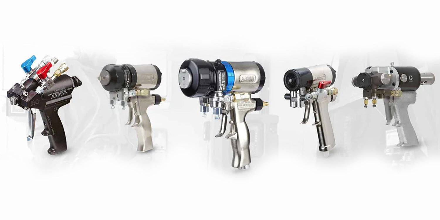 Spray Foam Insulation Gun Types - PURspray
