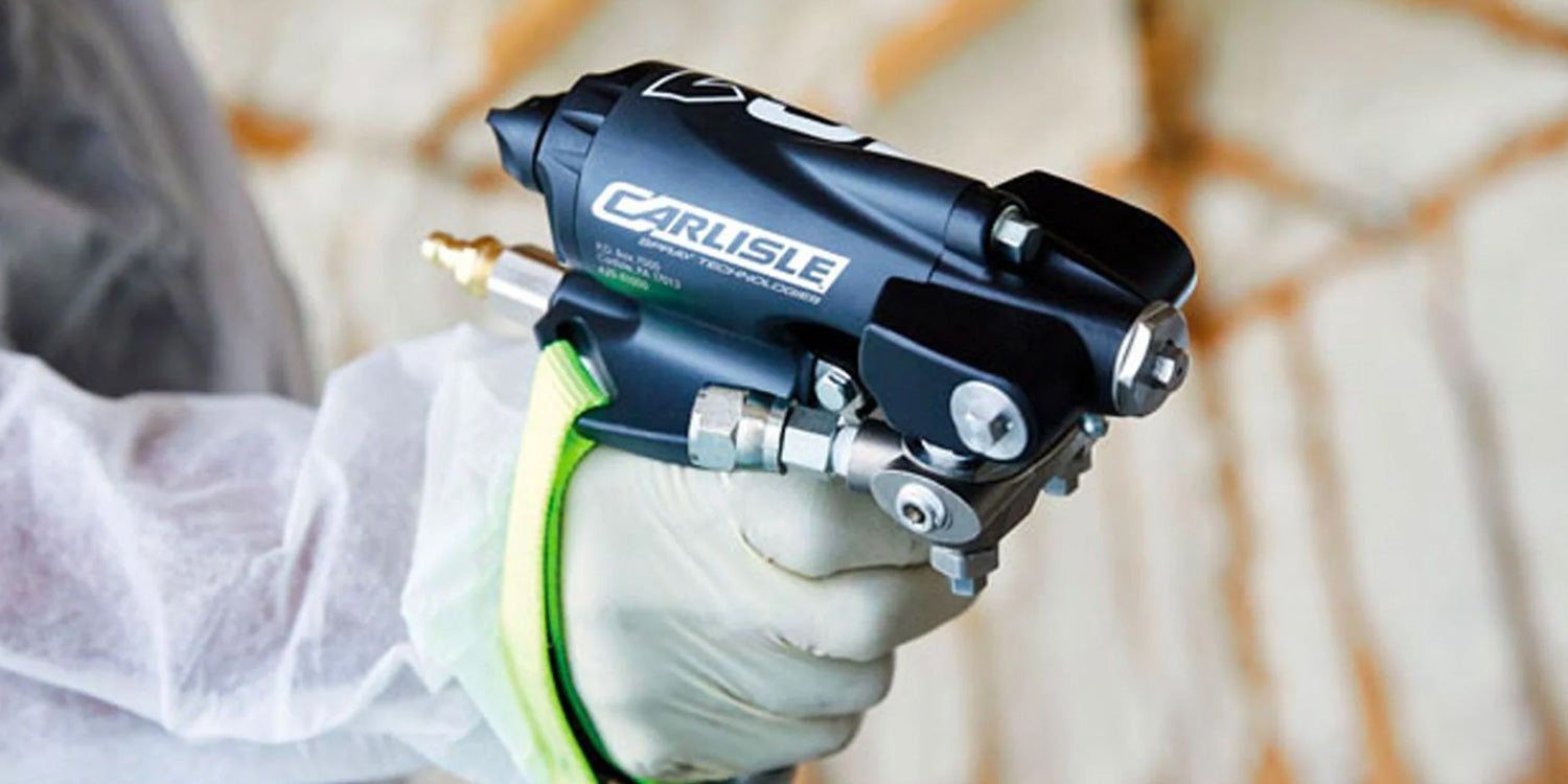 Upgrade Your Insulation Game with the Carlisle ST1 Spray Foam Gun - PURspray