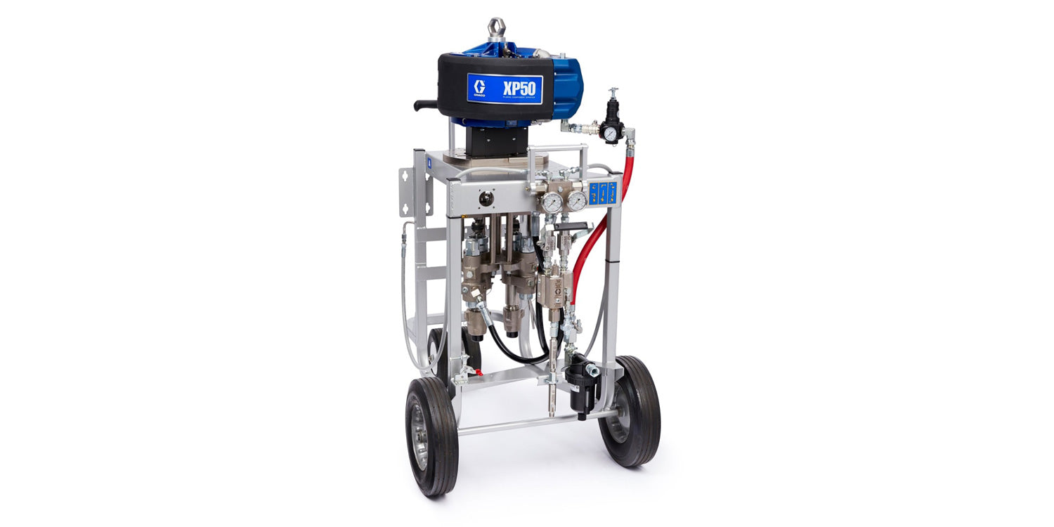 Unveiling the Graco XP Series Sprayer: A Game-Changer in Industrial Coating Applications