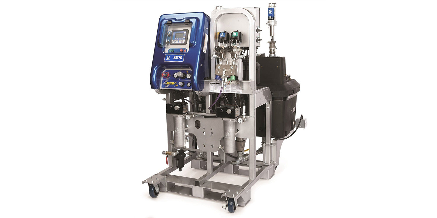 Revolutionizing Industrial Coatings with the Graco XM Series Sprayer