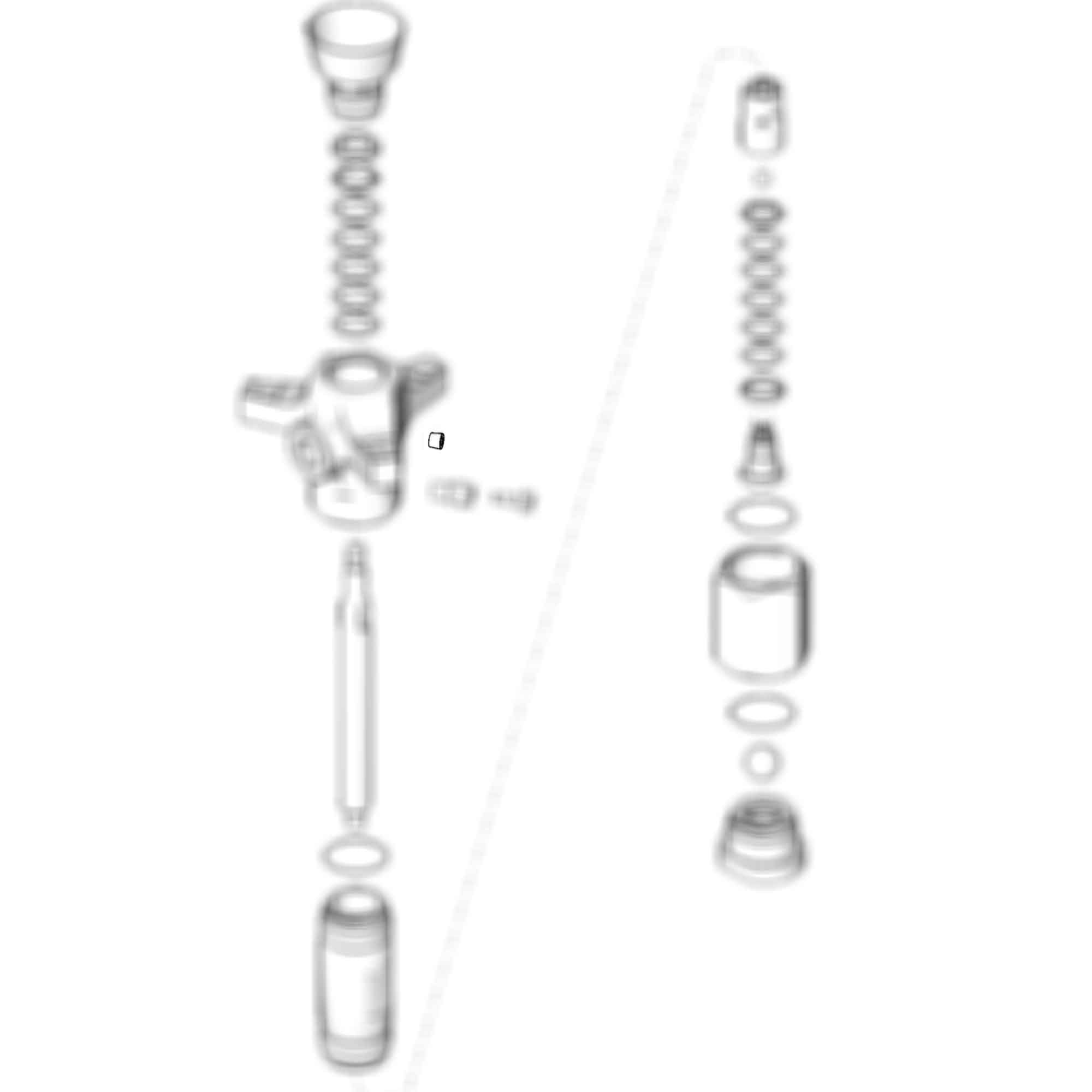 101748 - Bouchon de tuyau, acier inoxydable