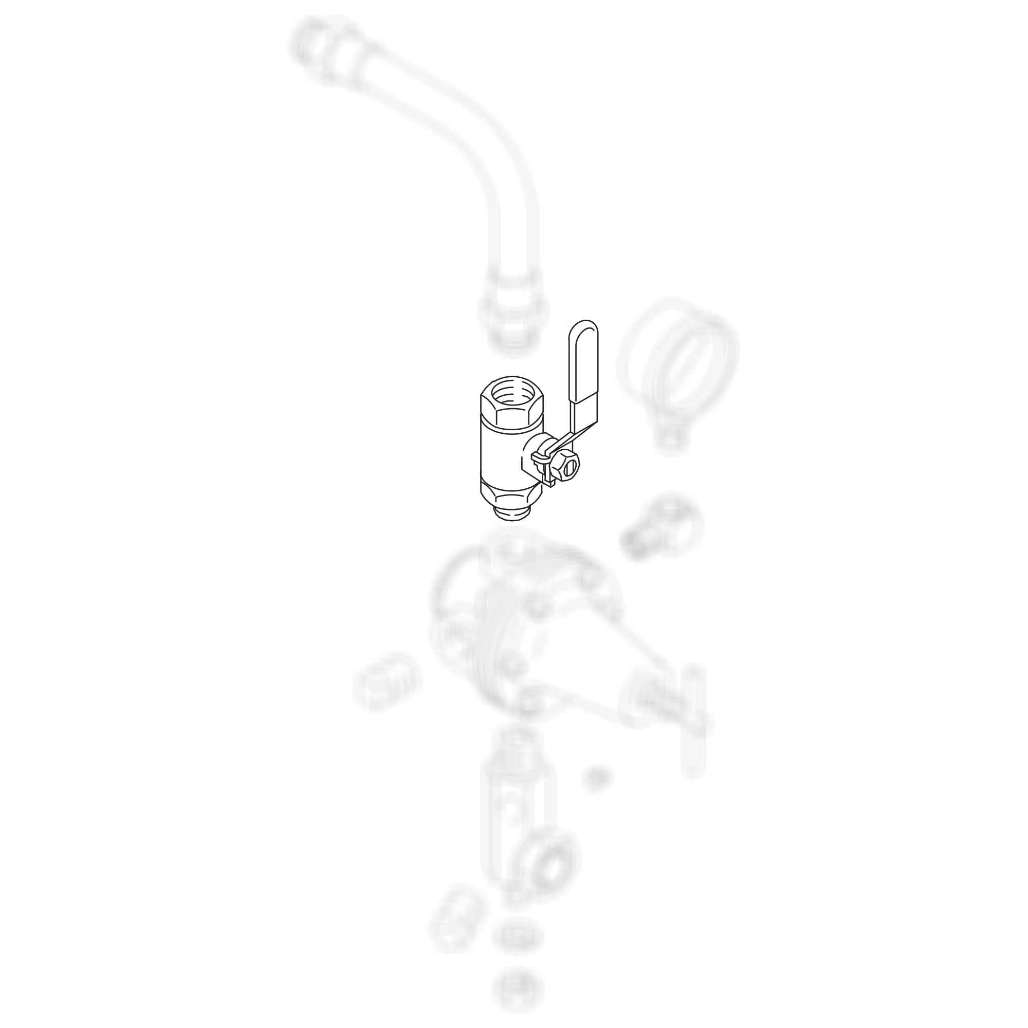 107142 - Vented Ball Valve