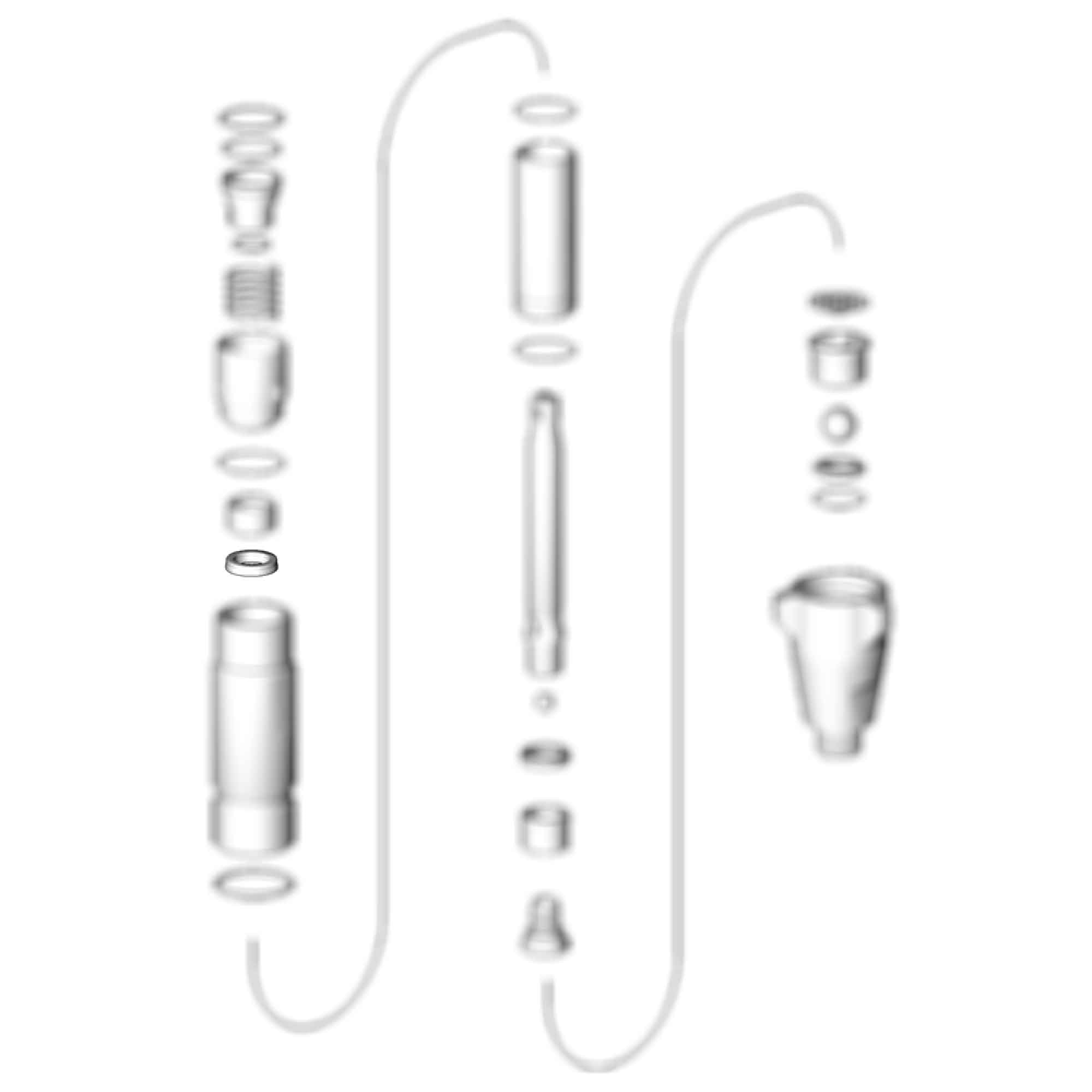 117447 - Seal U-Cup ROD 0.296/ FPA