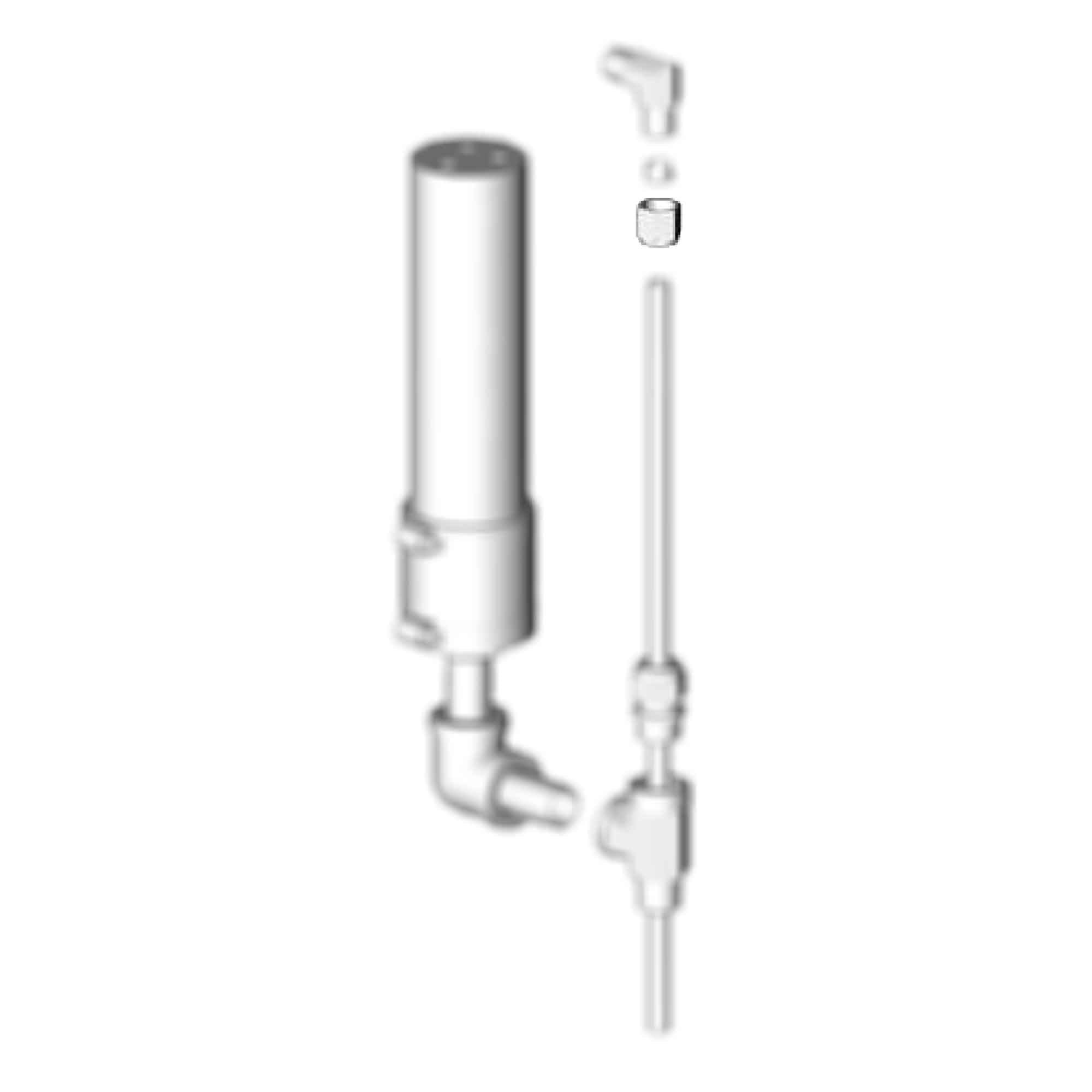 117454 - 1/2" Flareless Nut
