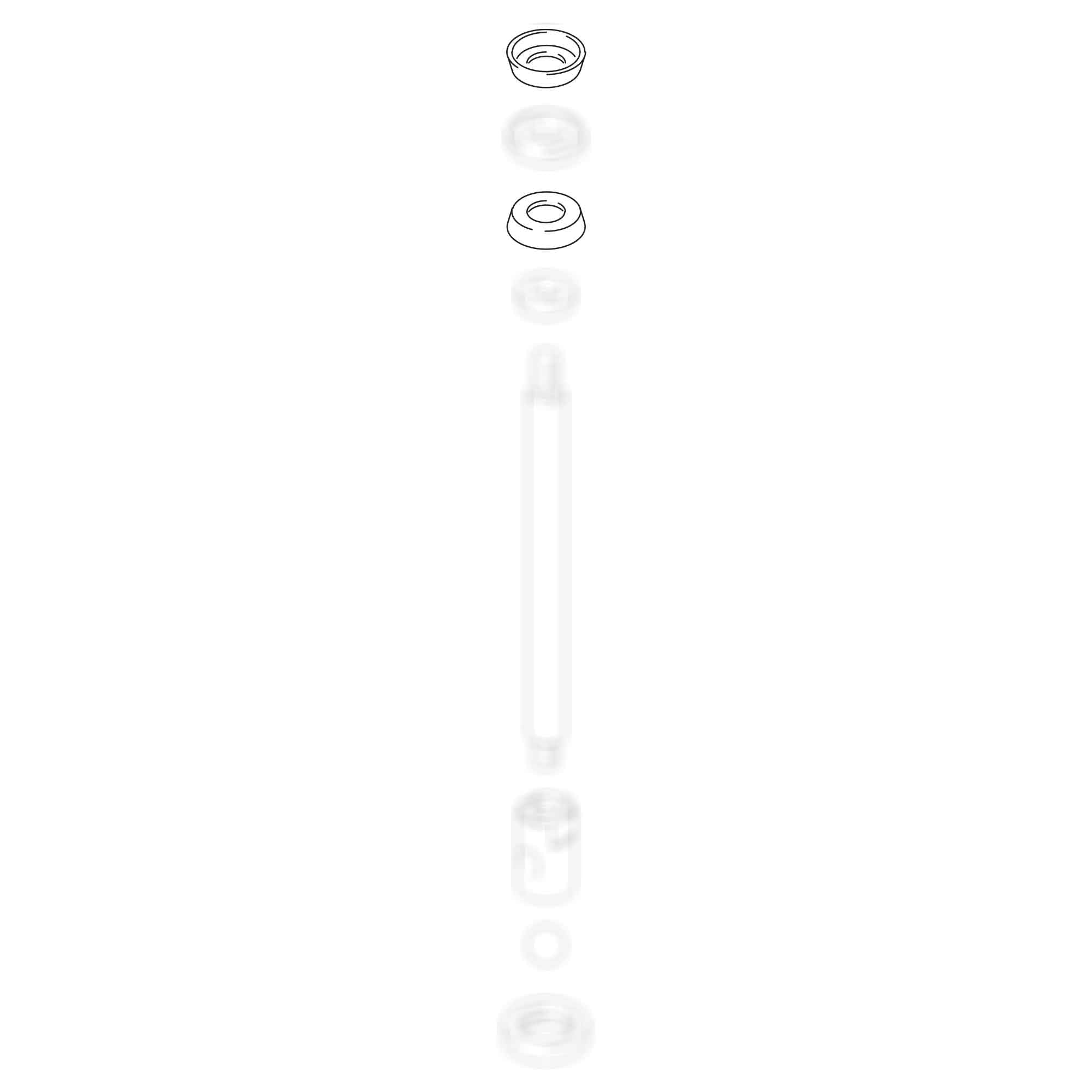 161788 - Packing Cup for Upper Piston