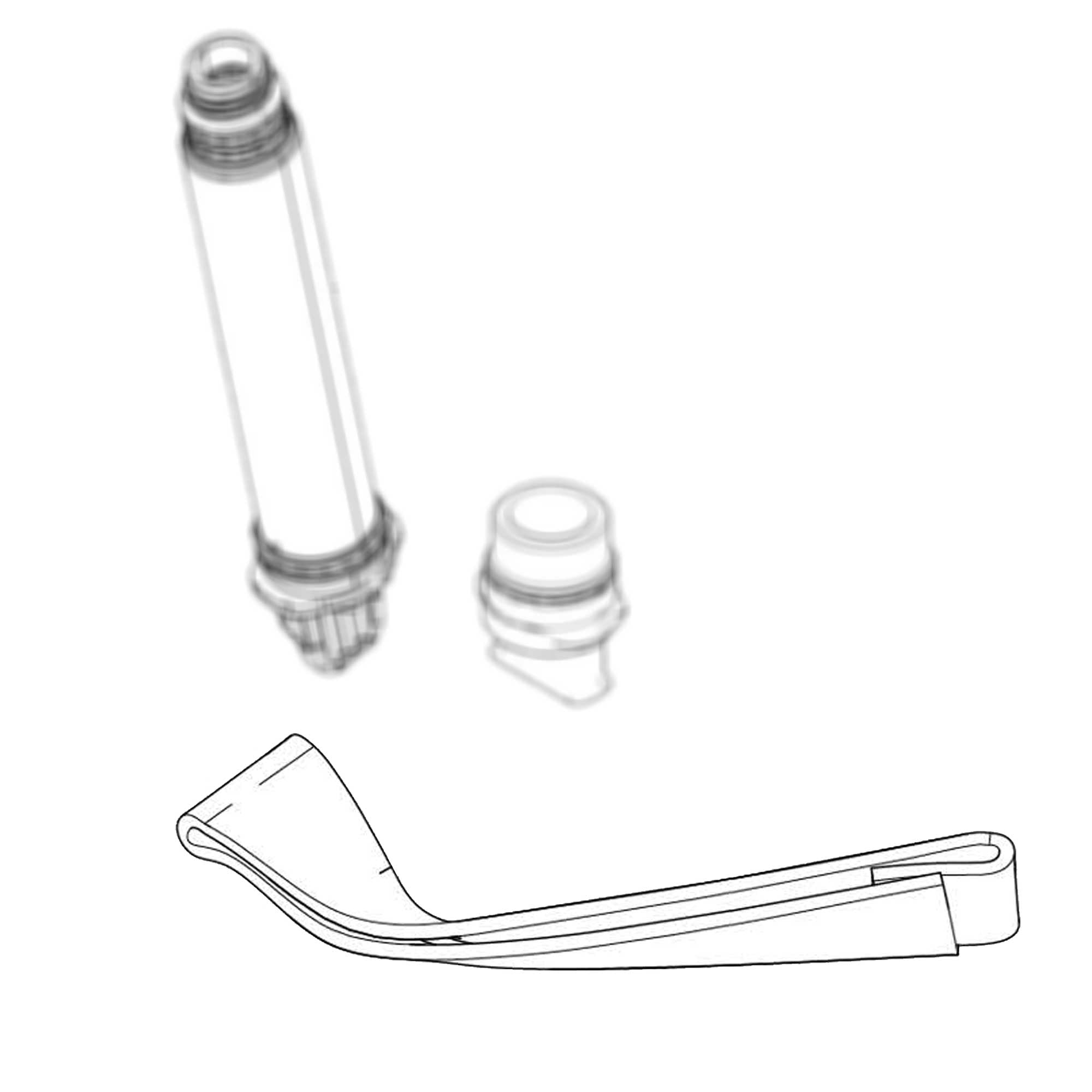 2000716 - Handle Strap Kit w/Brackets