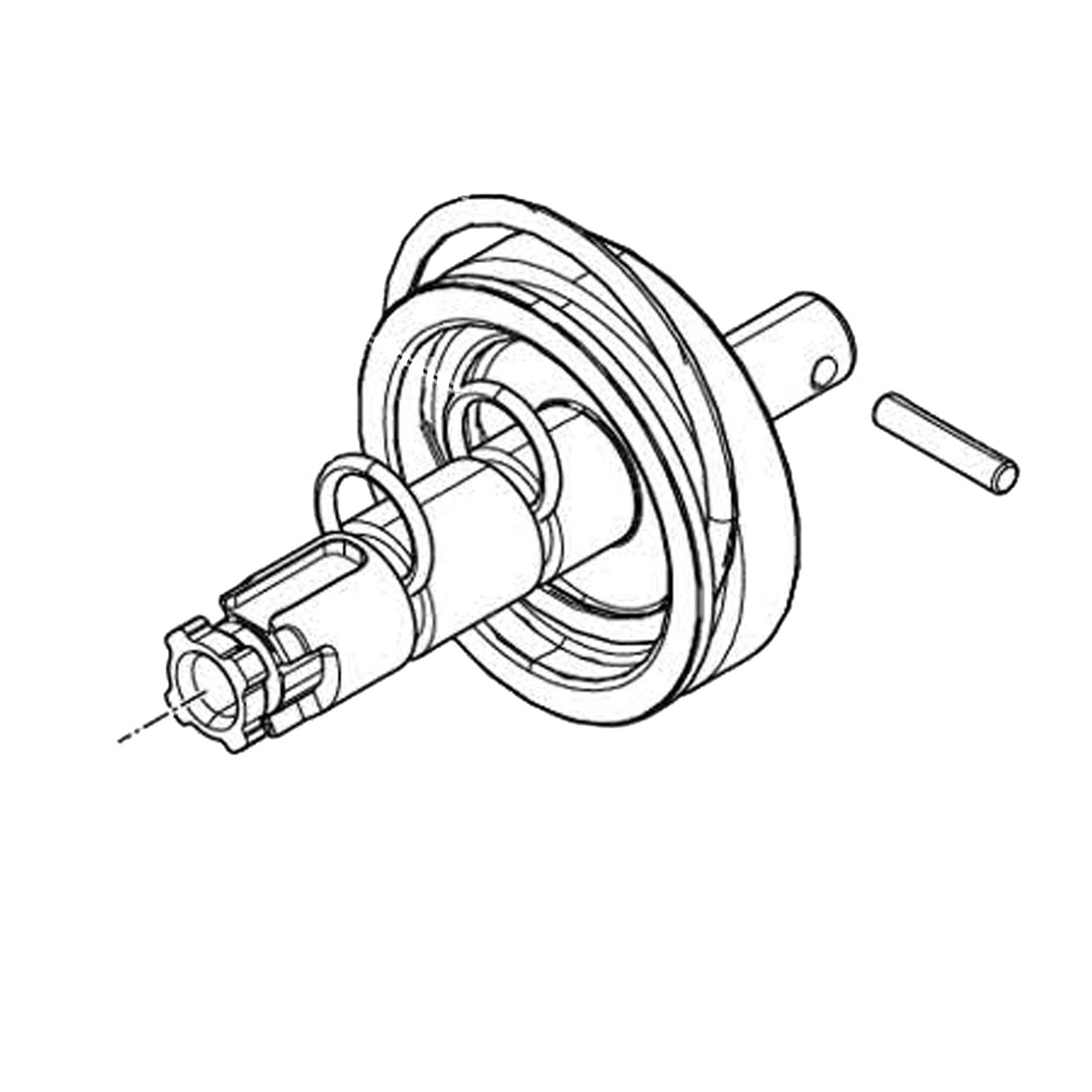 2000979 - Fusion FX AP Piston Air Kit