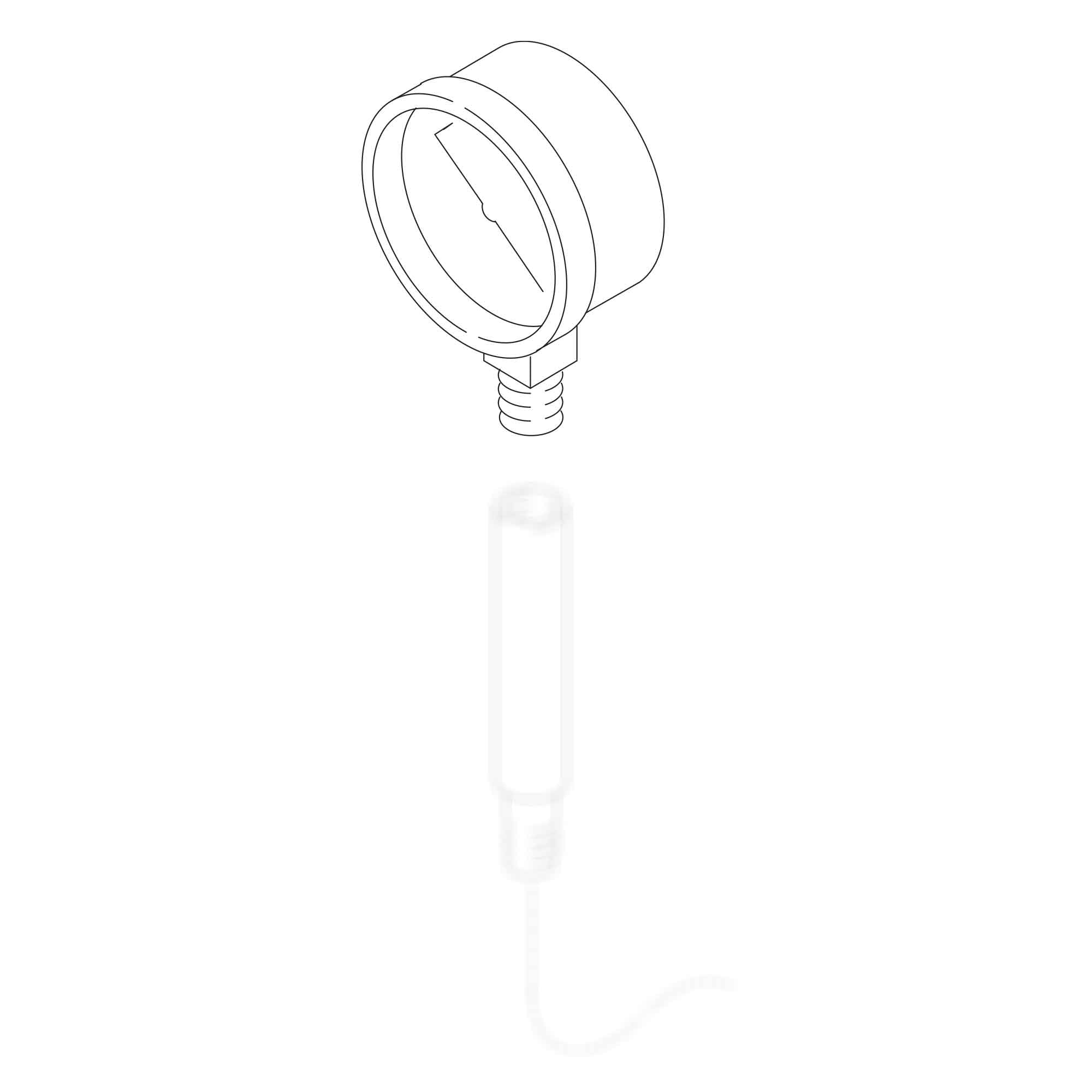 203831 - Fluid Pressure Regulator, Carbon Steel