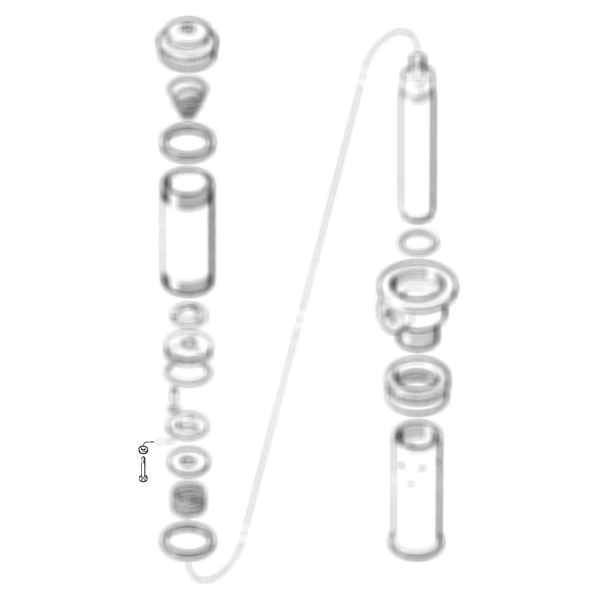220884 - Screw, #6-32