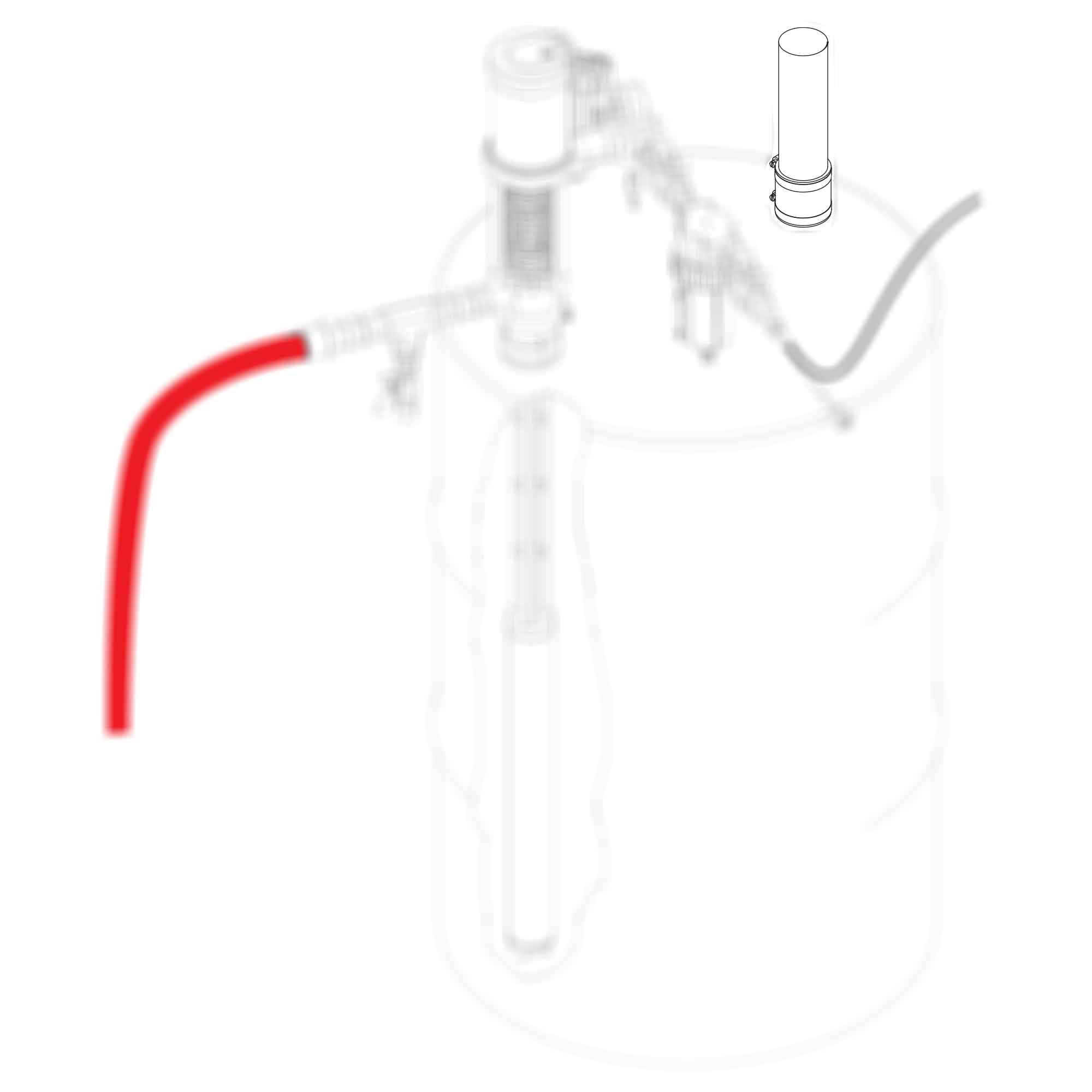 247616 - Desiccant Dryer Kit, No Return Tube