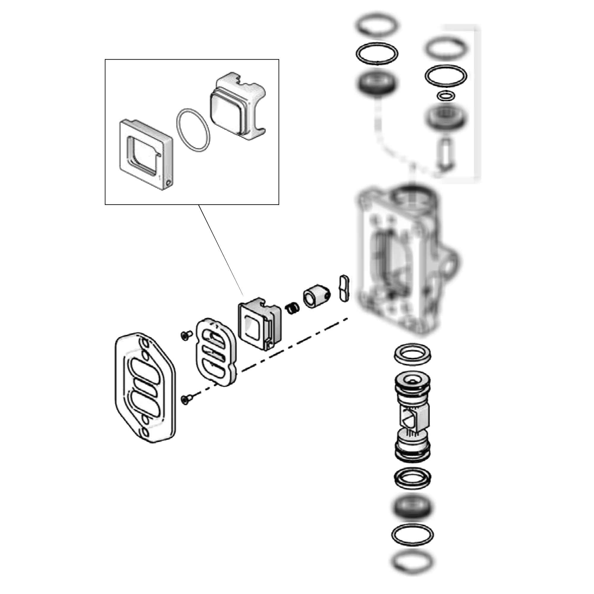 24A537 - Air Valve Repair Kit