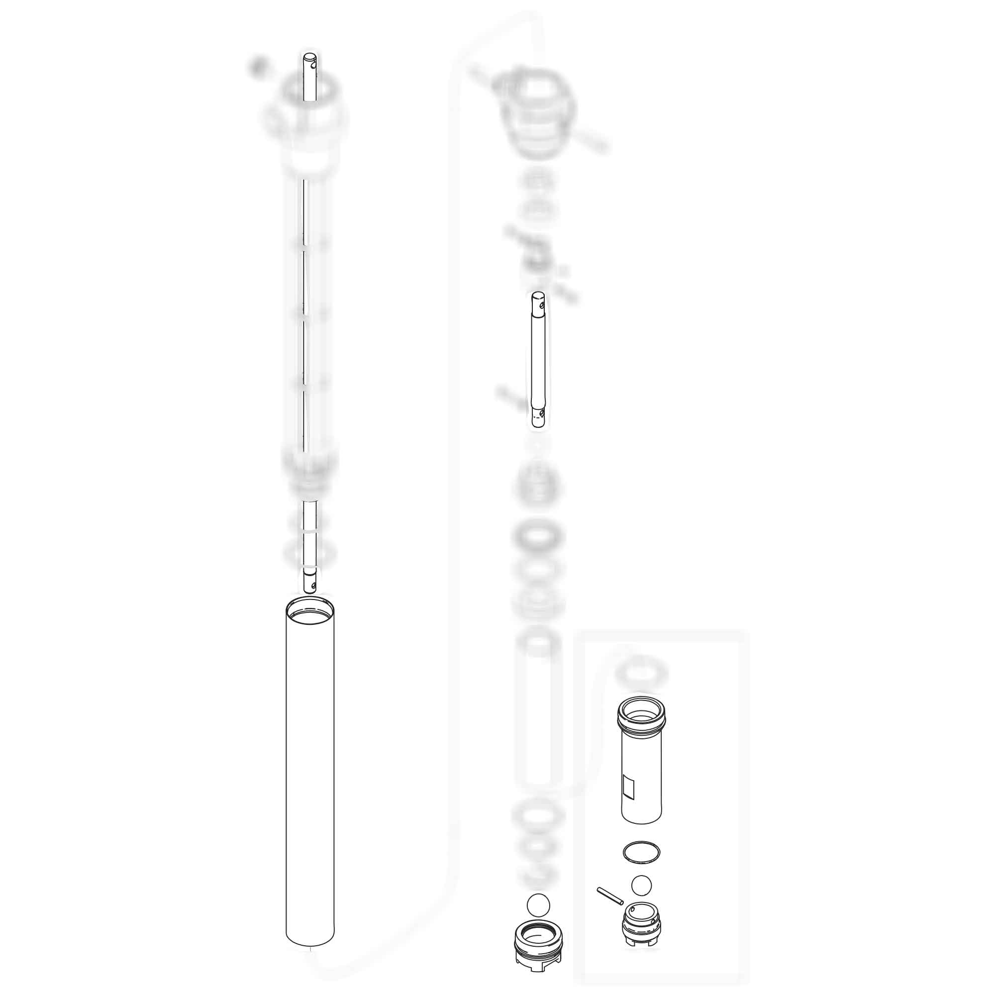 26C589 - Carbon Steel T3 Upgrade Kit, Series A to Series B