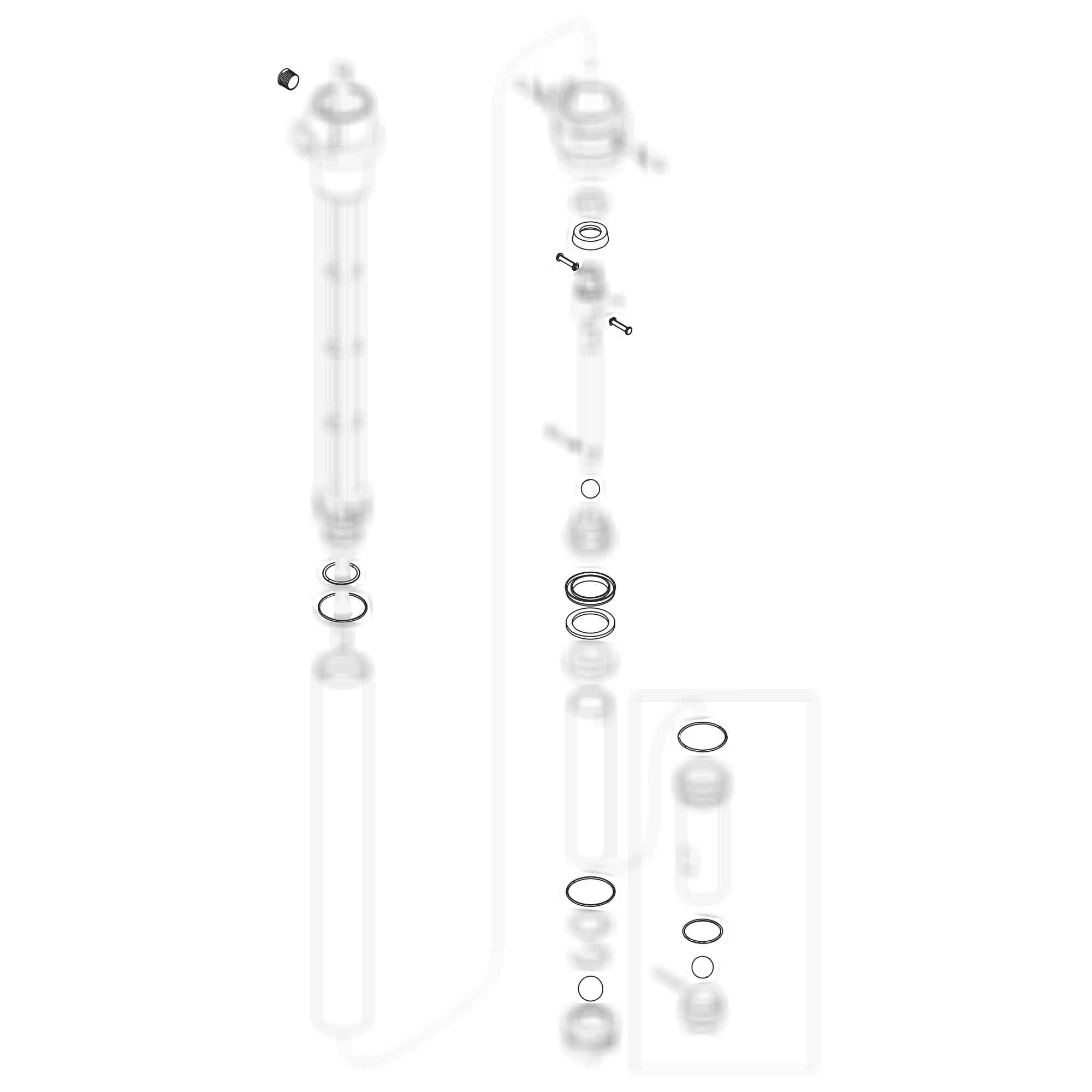 26C757 - Kit de joints inférieurs pour acier au carbone T3, série B