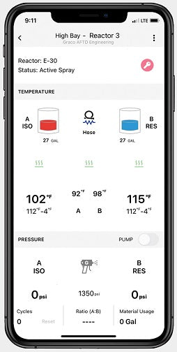 REACTOR CONNECT-IPHONE FRAME