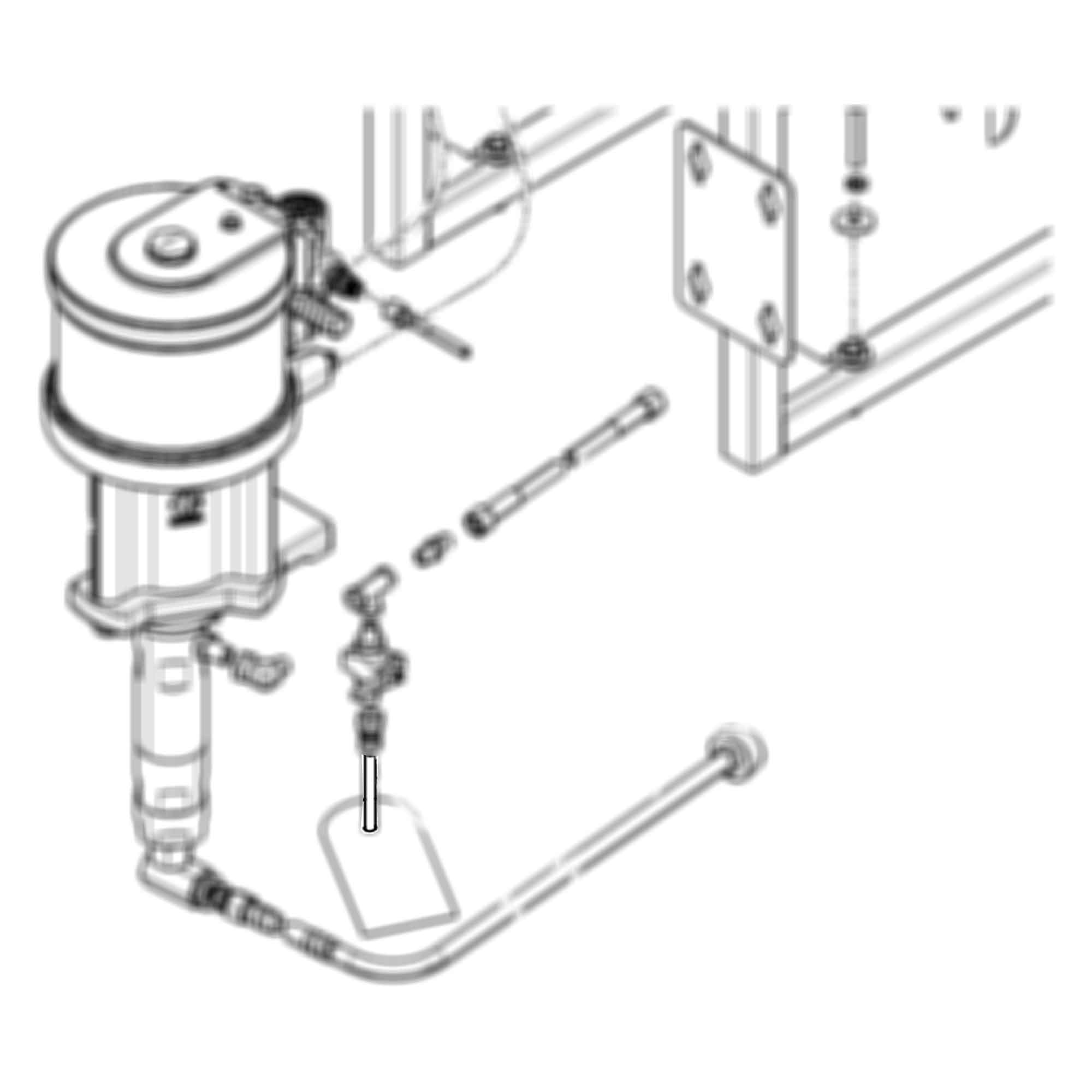 061132 - Hose Circulation Solvent - PURspray