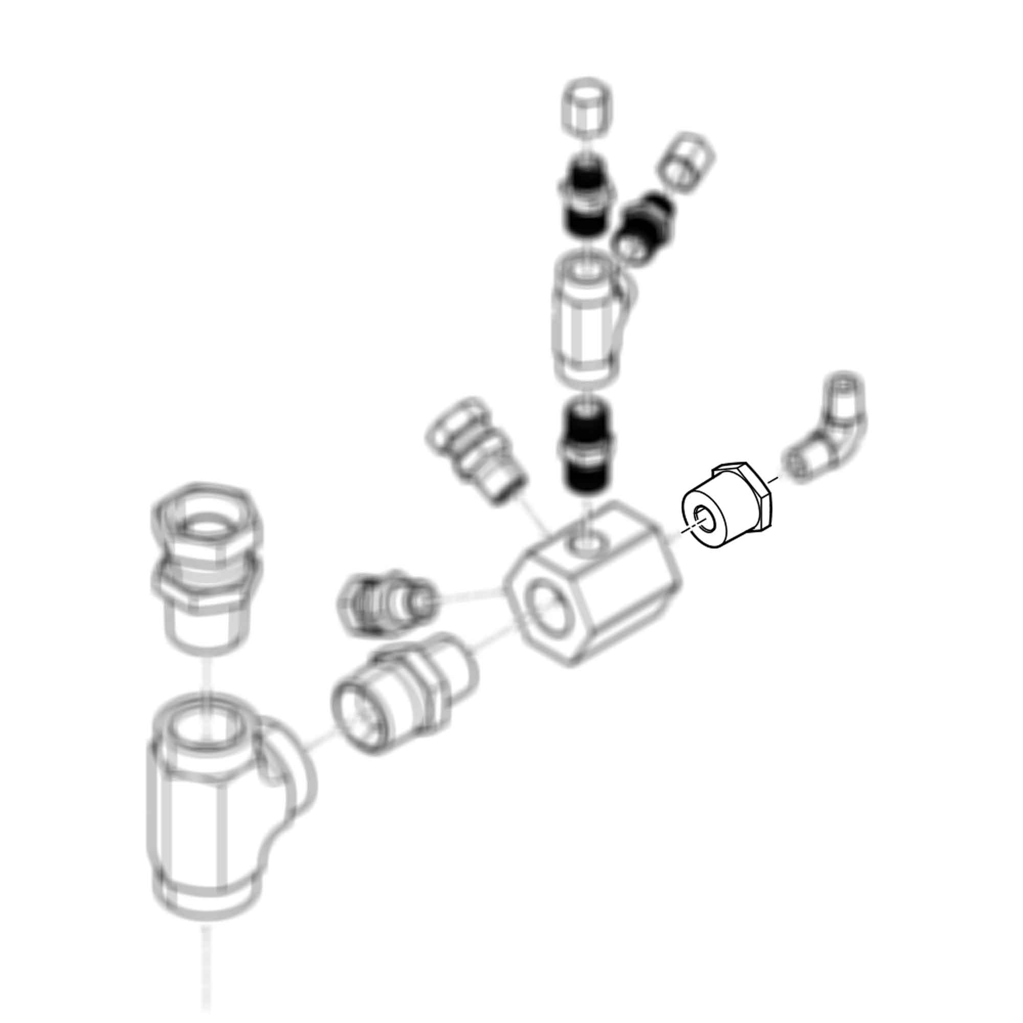 100615 - Bushing - PURspray