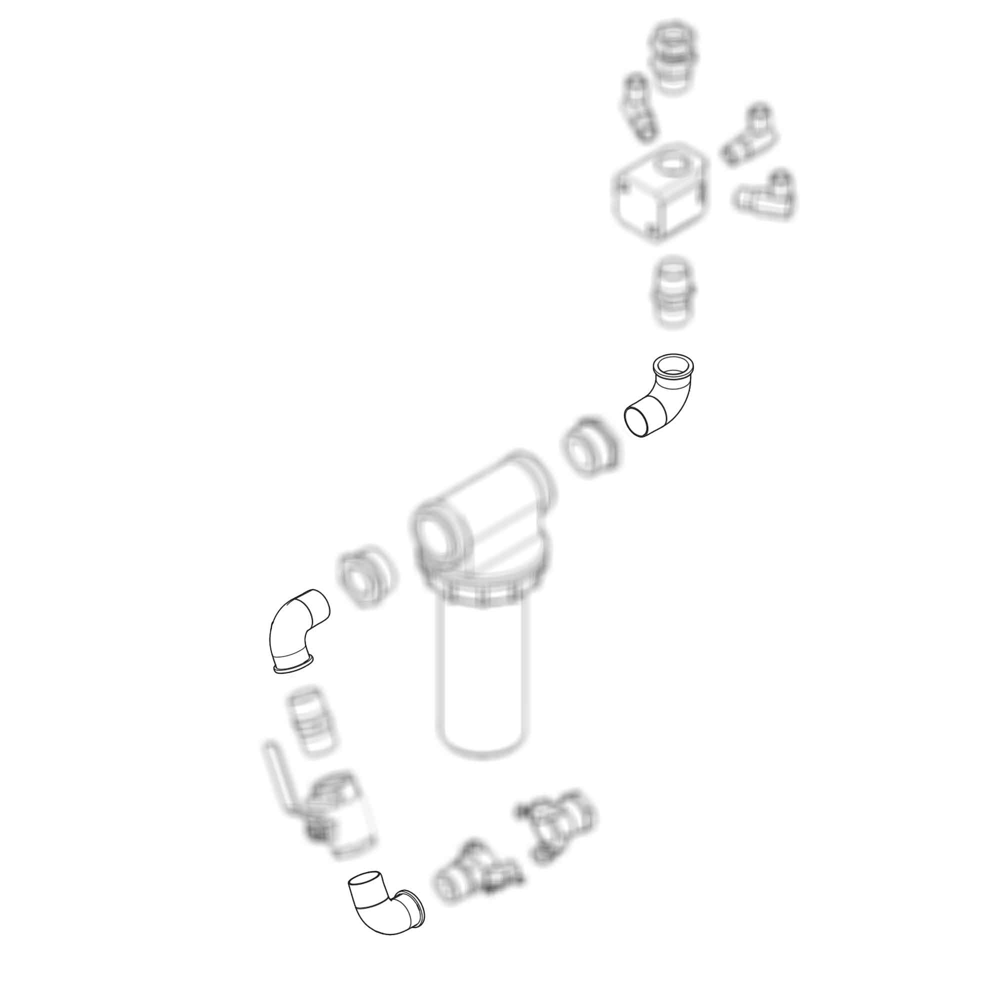 110300 - Fitting Elbow - PURspray