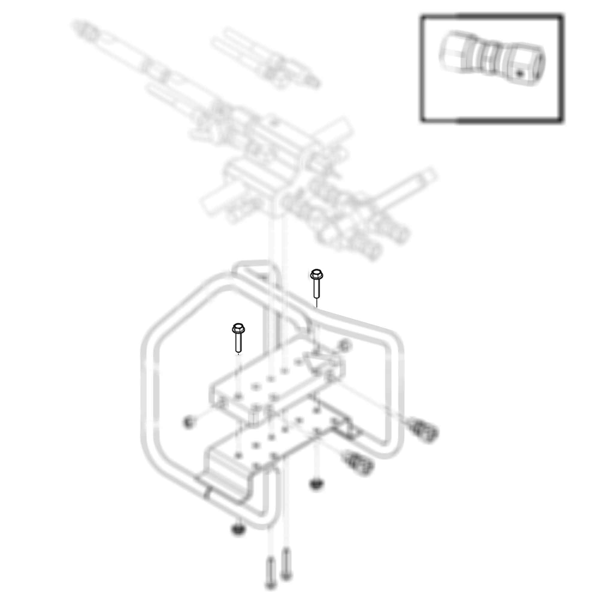 110837 - Flange Screw Hex - PURspray