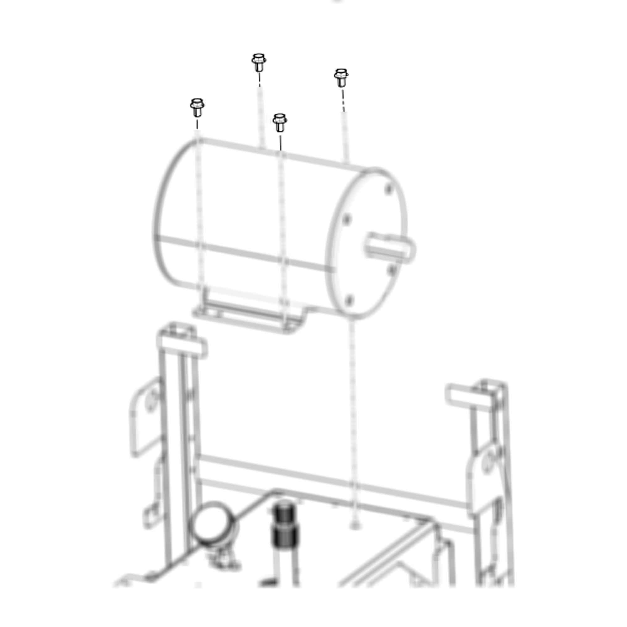 113802 - Screw - PURspray