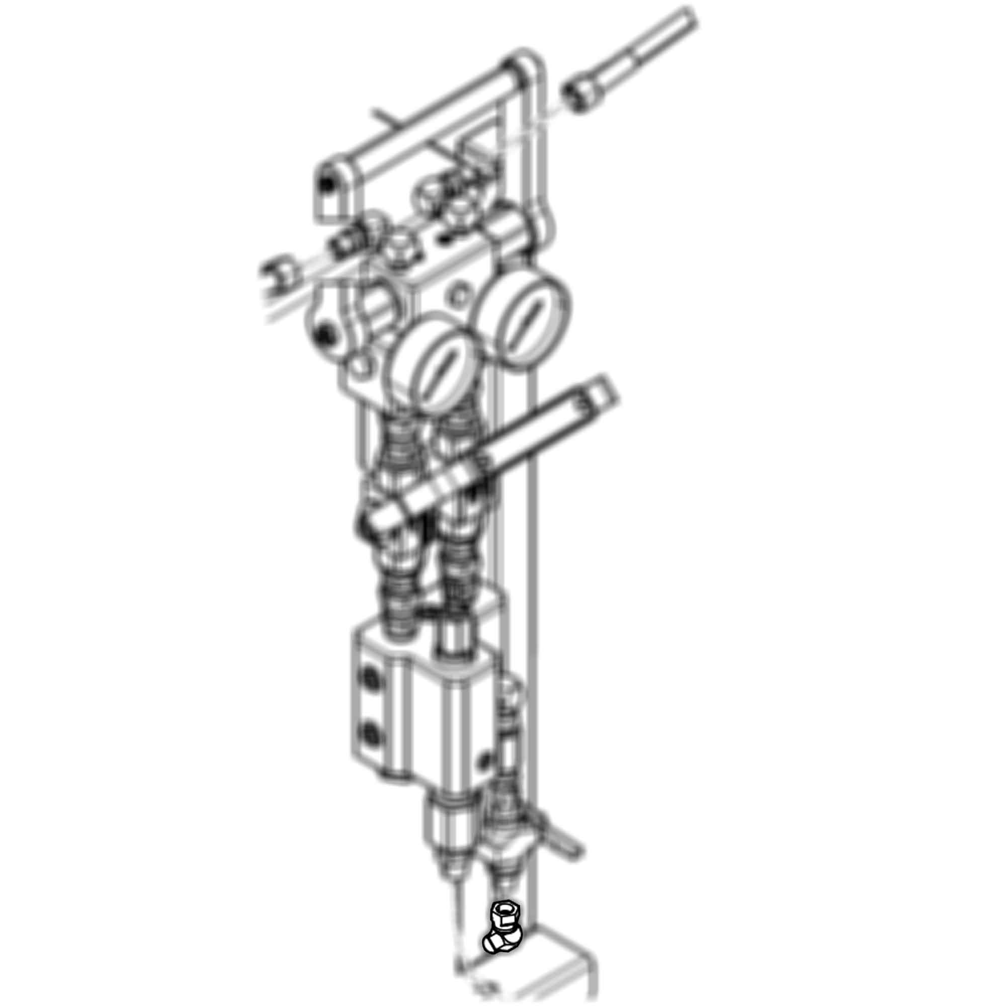 114030 - Union Adapter (Swivel) - PURspray