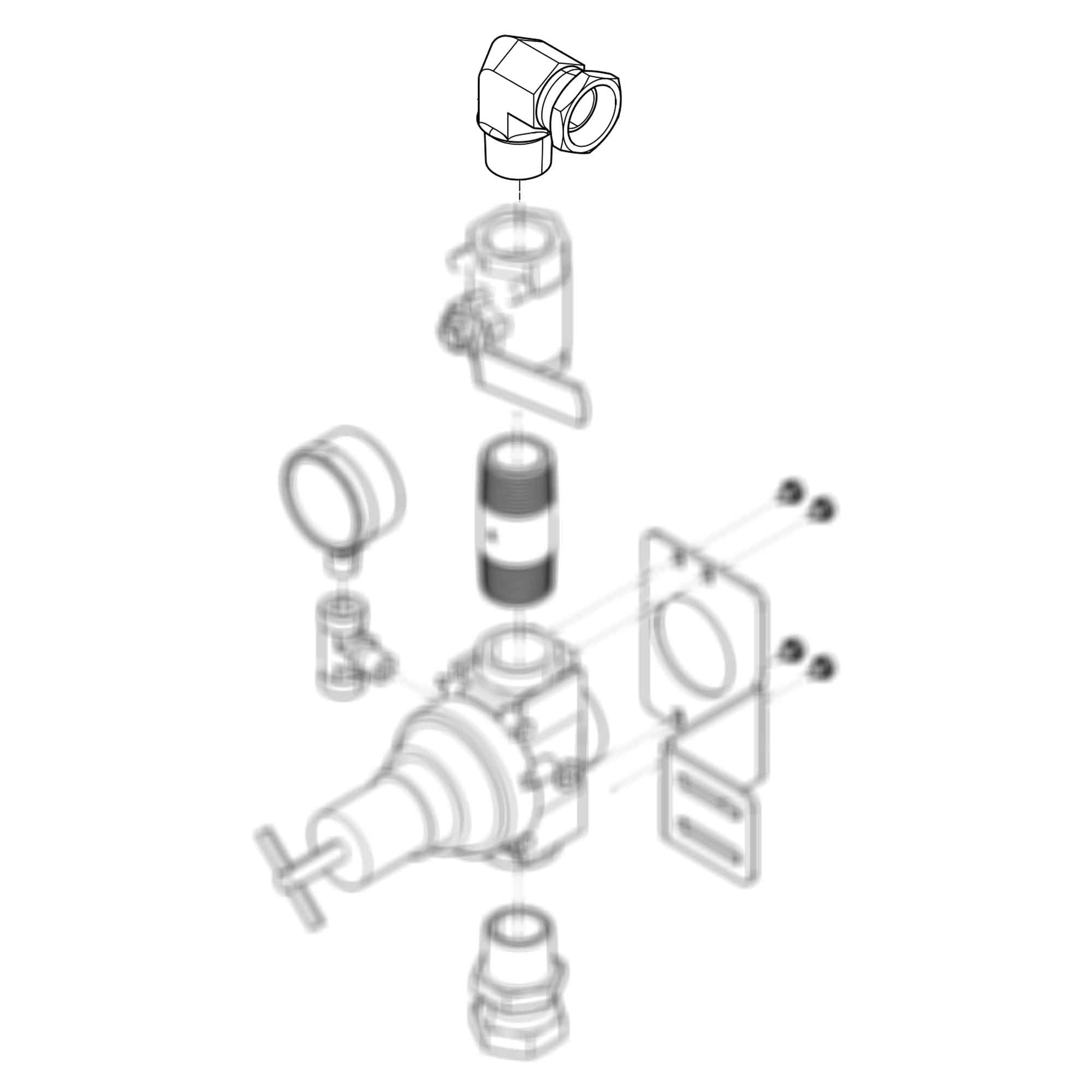 119363 - Fitting Swivel - PURspray