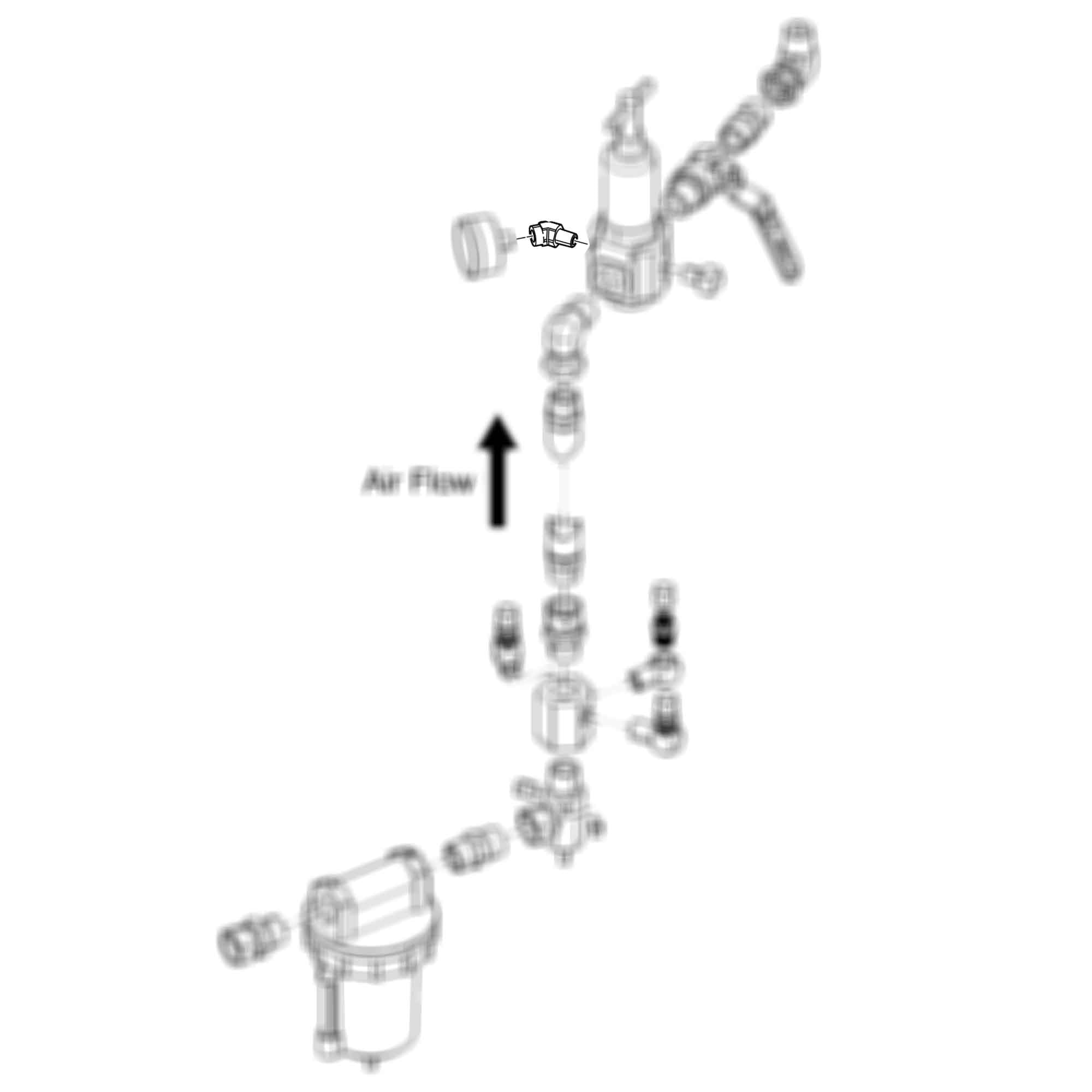 119789 - Fitting Elbow - PURspray