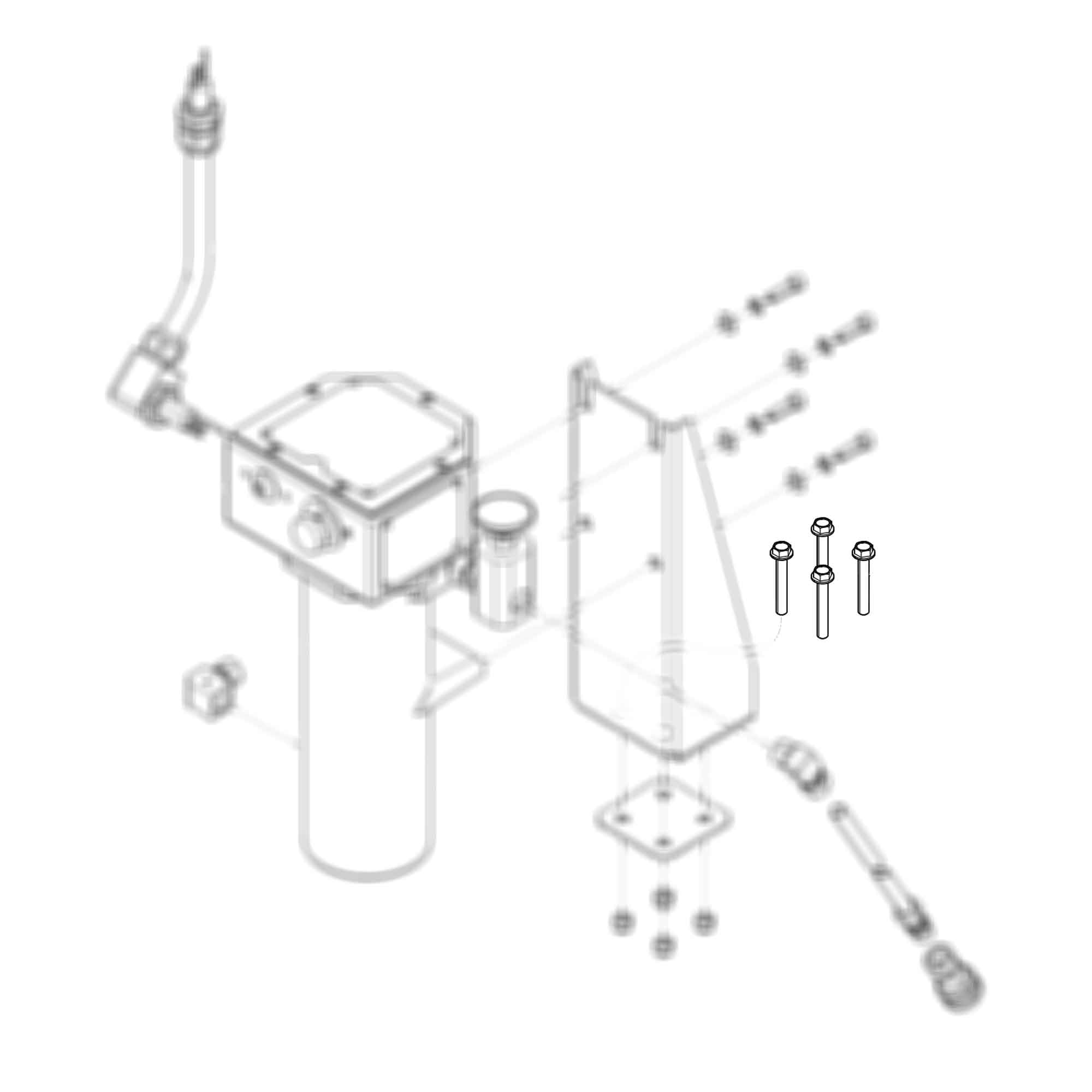123443 - Screw - PURspray