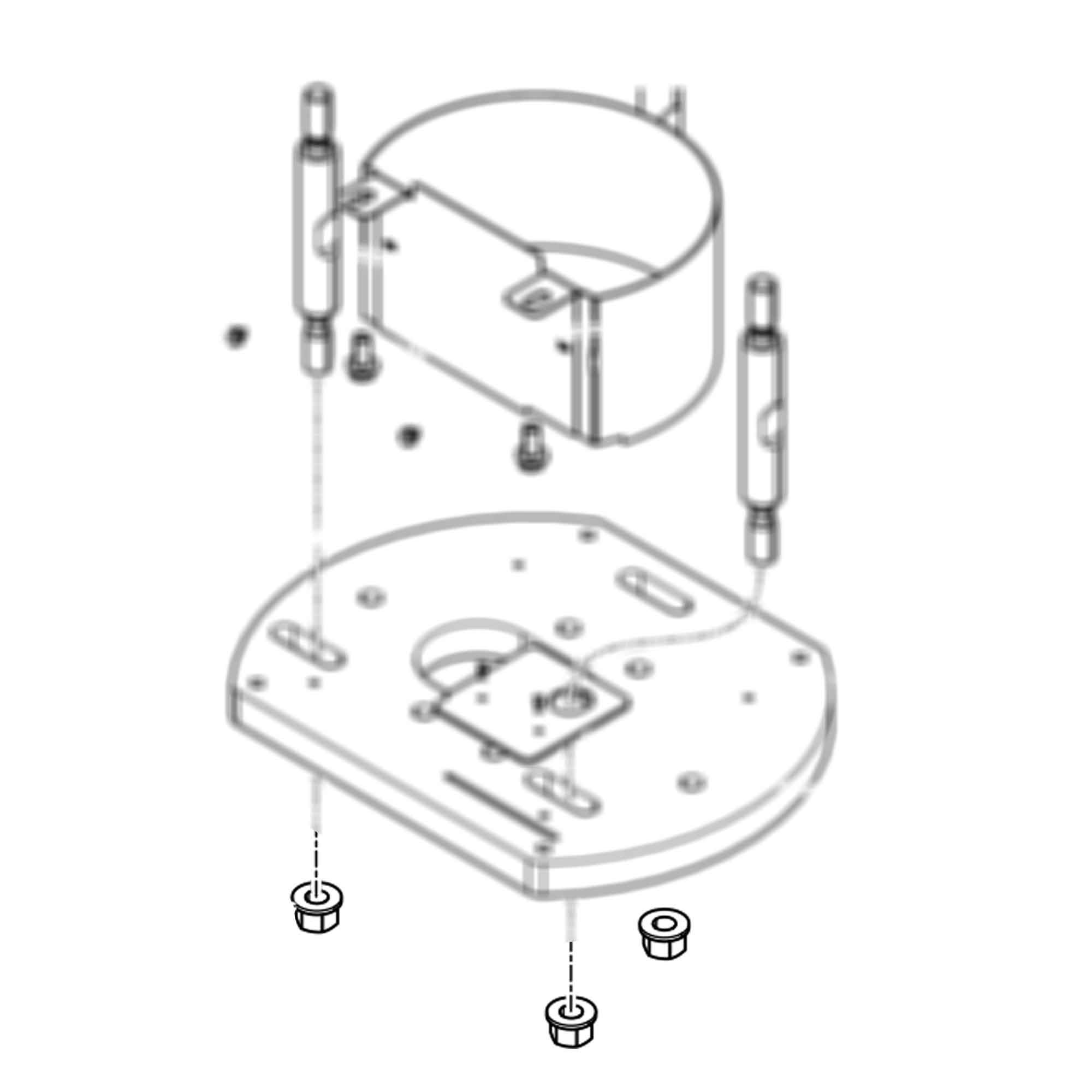 129383 - Nut - PURspray