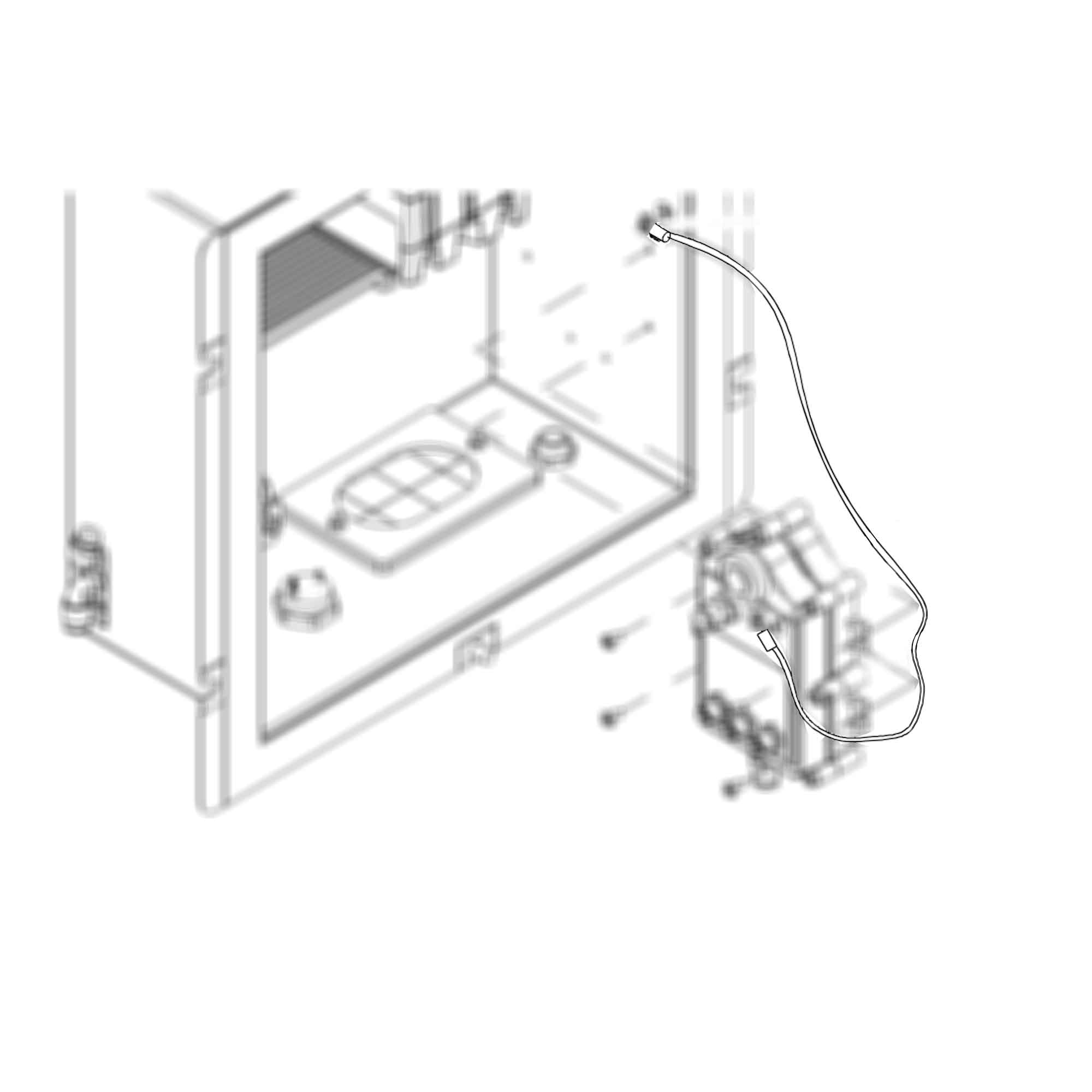 15B090 - Grounding Wire, Door - PURspray