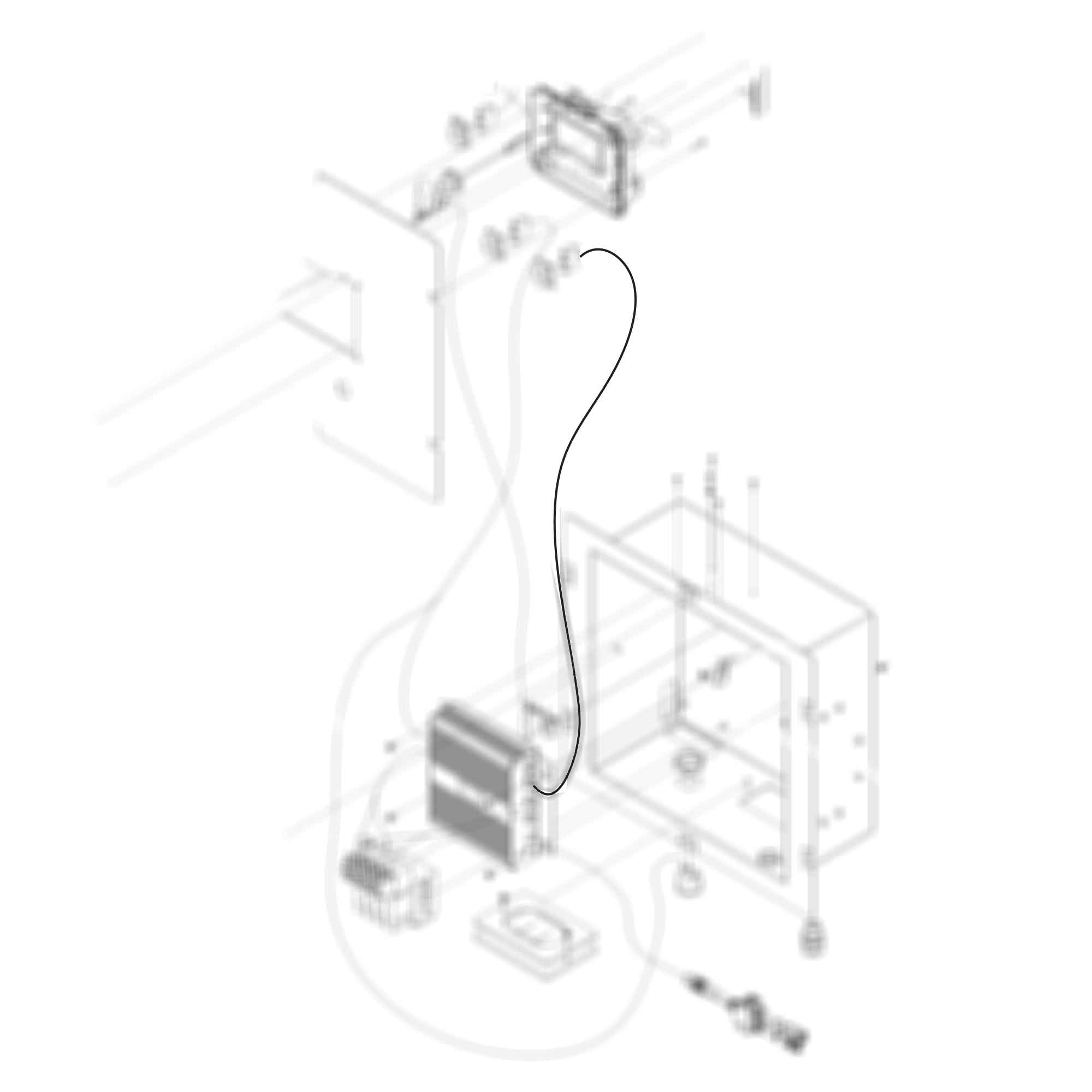 15M975 - Harness, Start/Alarm - PURspray