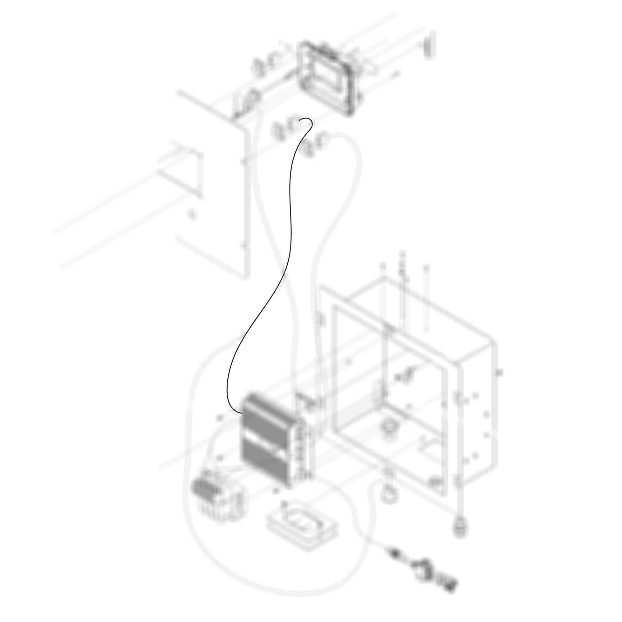 15M976 - Harness, Stop - PURspray