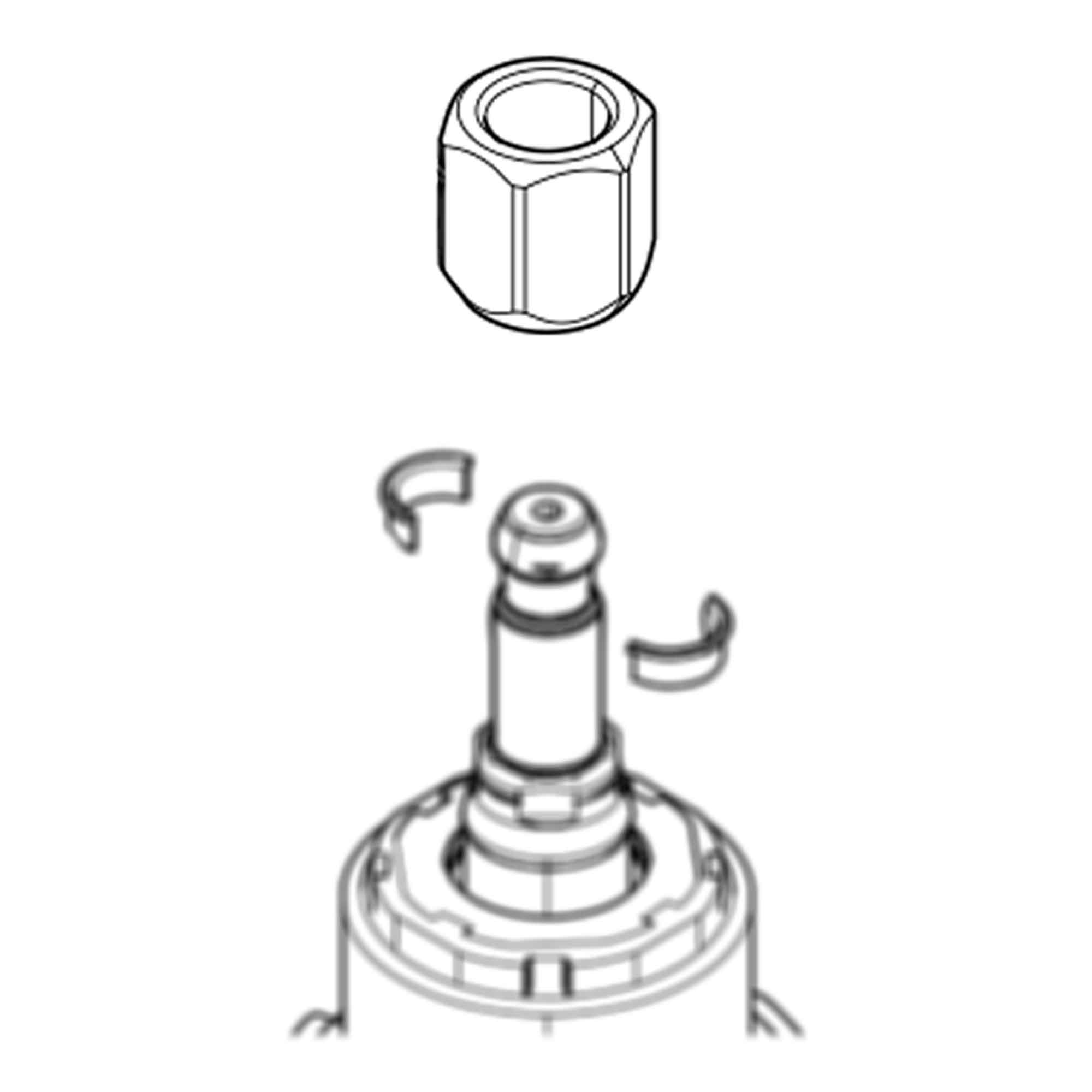 15T311 - Nut - PURspray