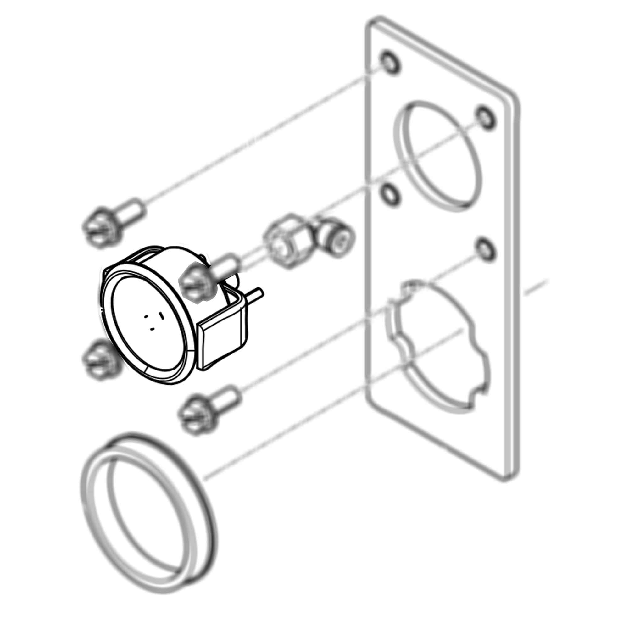 15T500 - Pressure, Gauge - PURspray