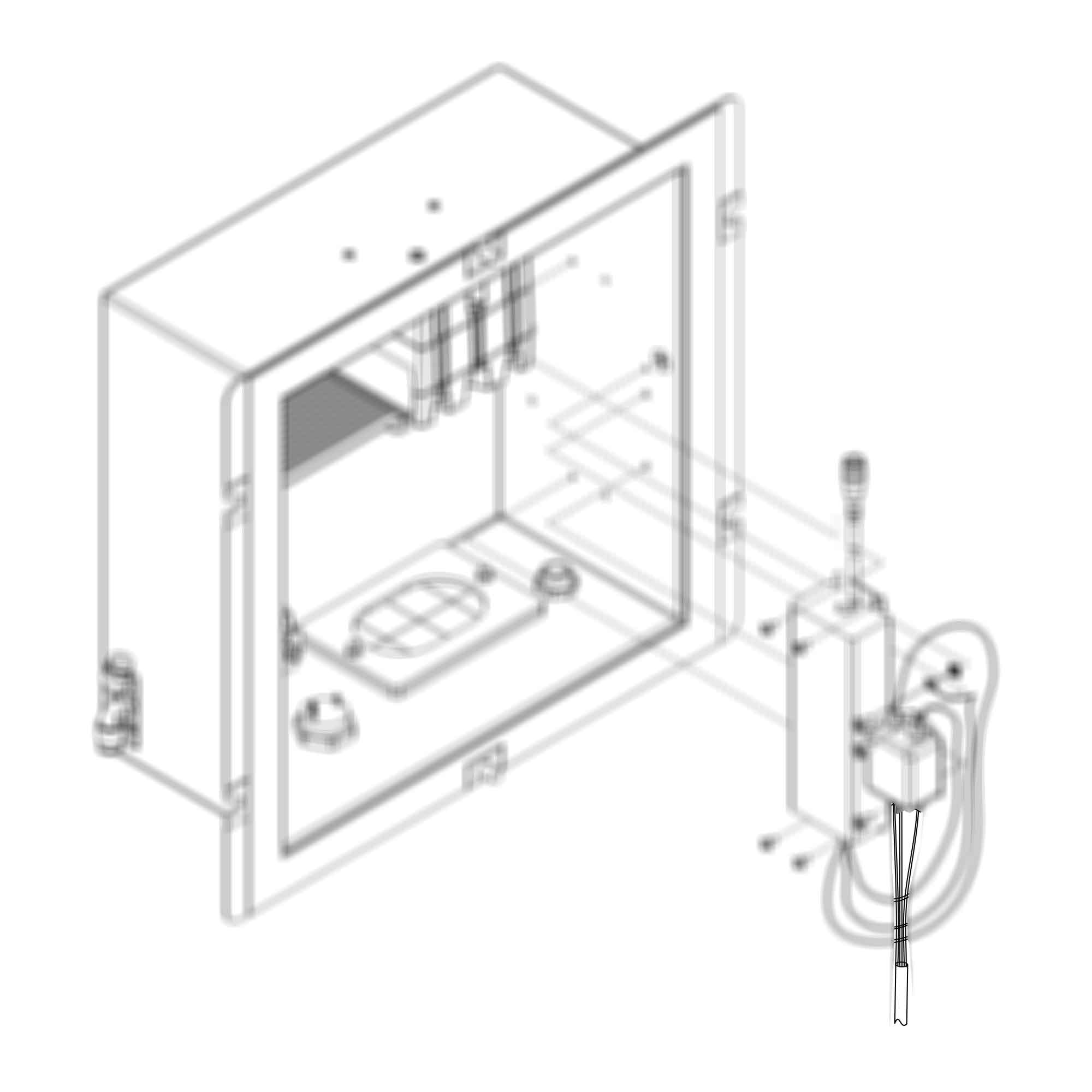 15X407 - Cable - PURspray