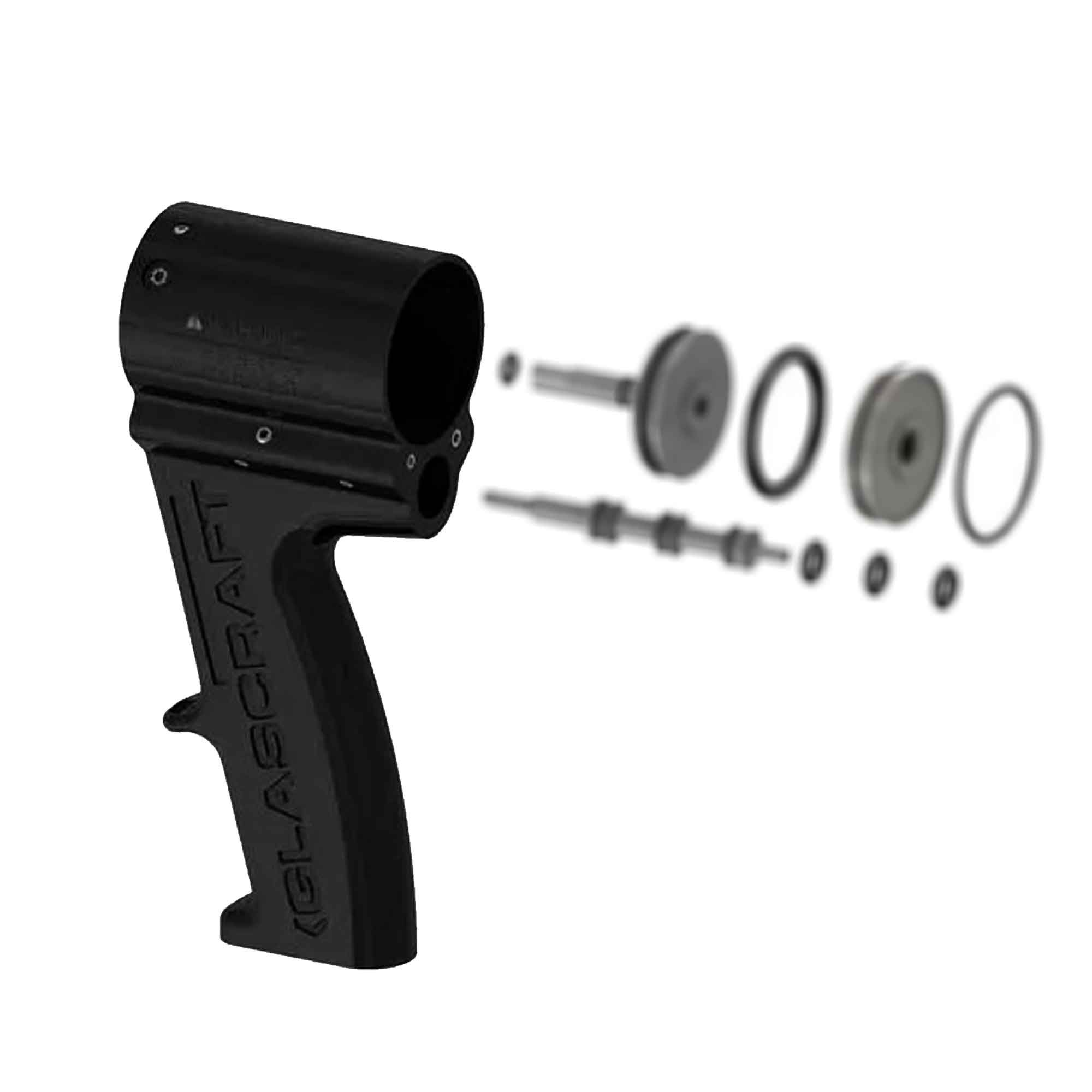 16A037 - Machined Handle - PURspray