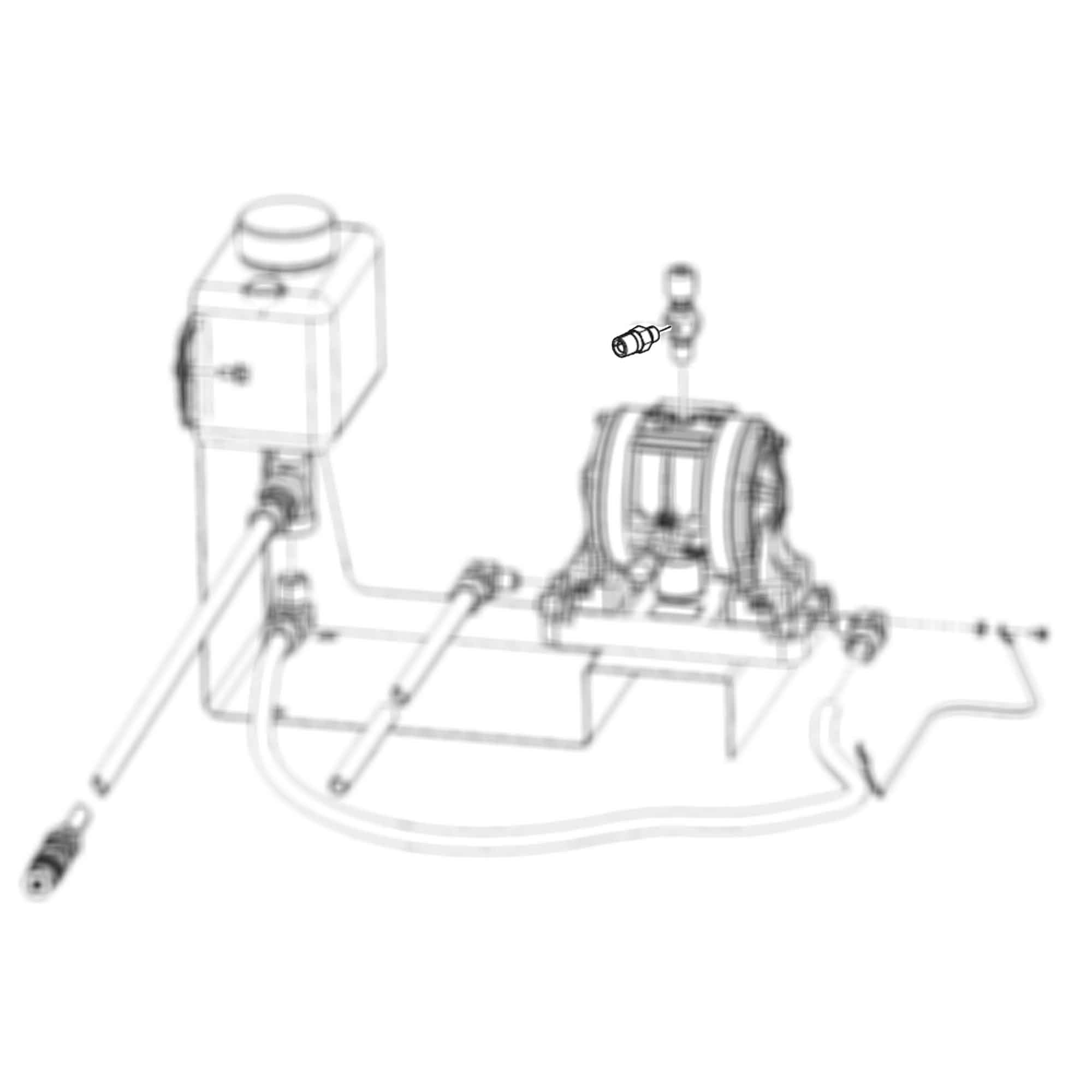 16D939 - Fitting Nipple - PURspray