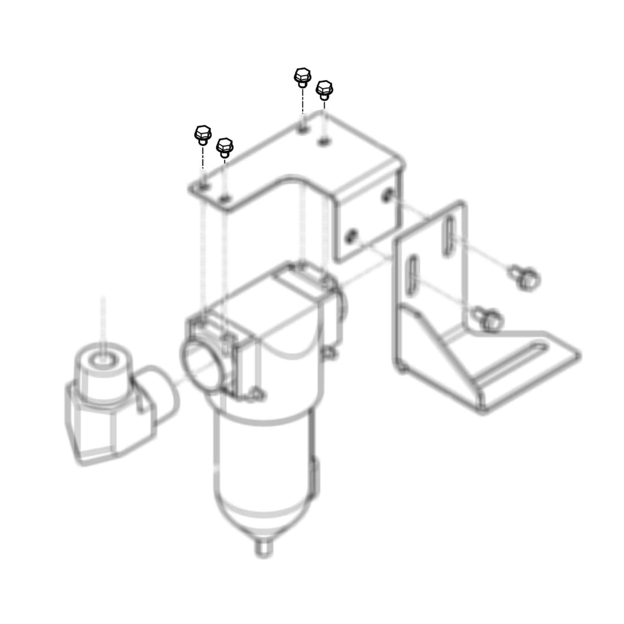 16P338 - Screw - PURspray