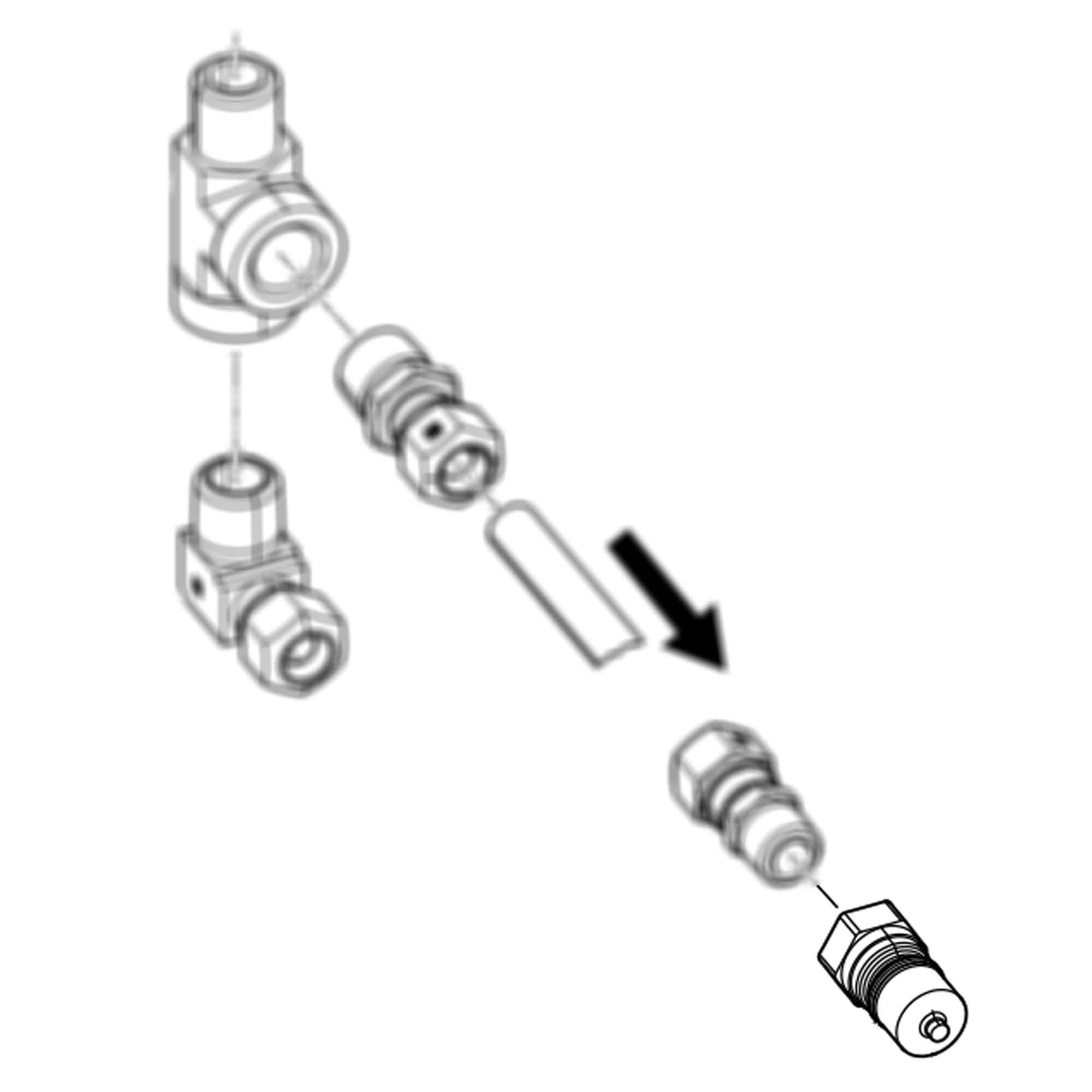 17D307 - Fitting Nipple - PURspray