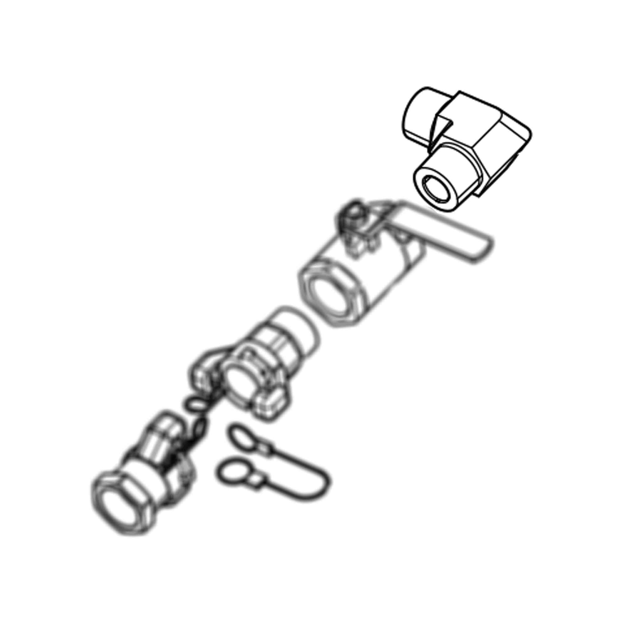 17N486 - Fitting Elbow - PURspray