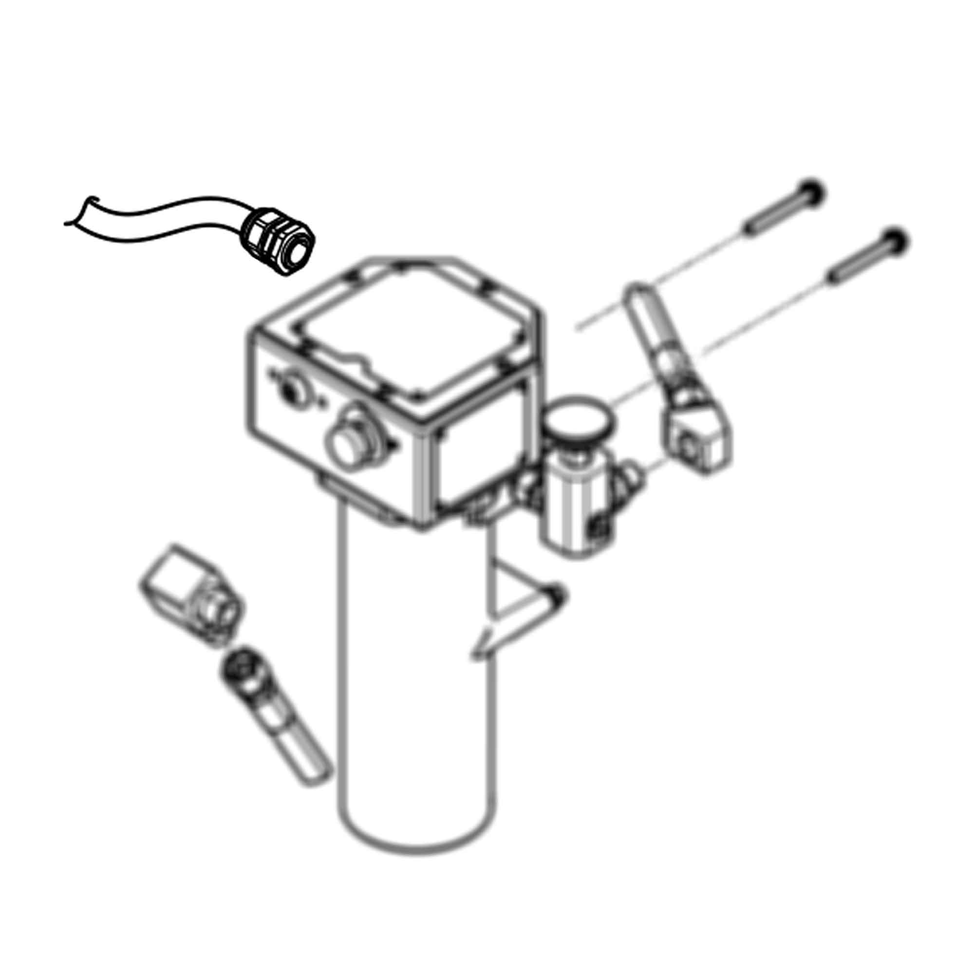 17N598 - Harness A Heater - PURspray