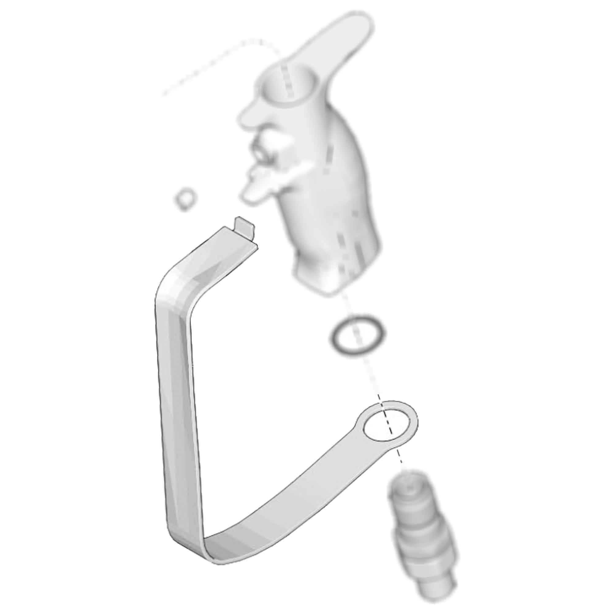 17V395 - Trigger Guard, Contractor PC - PURspray