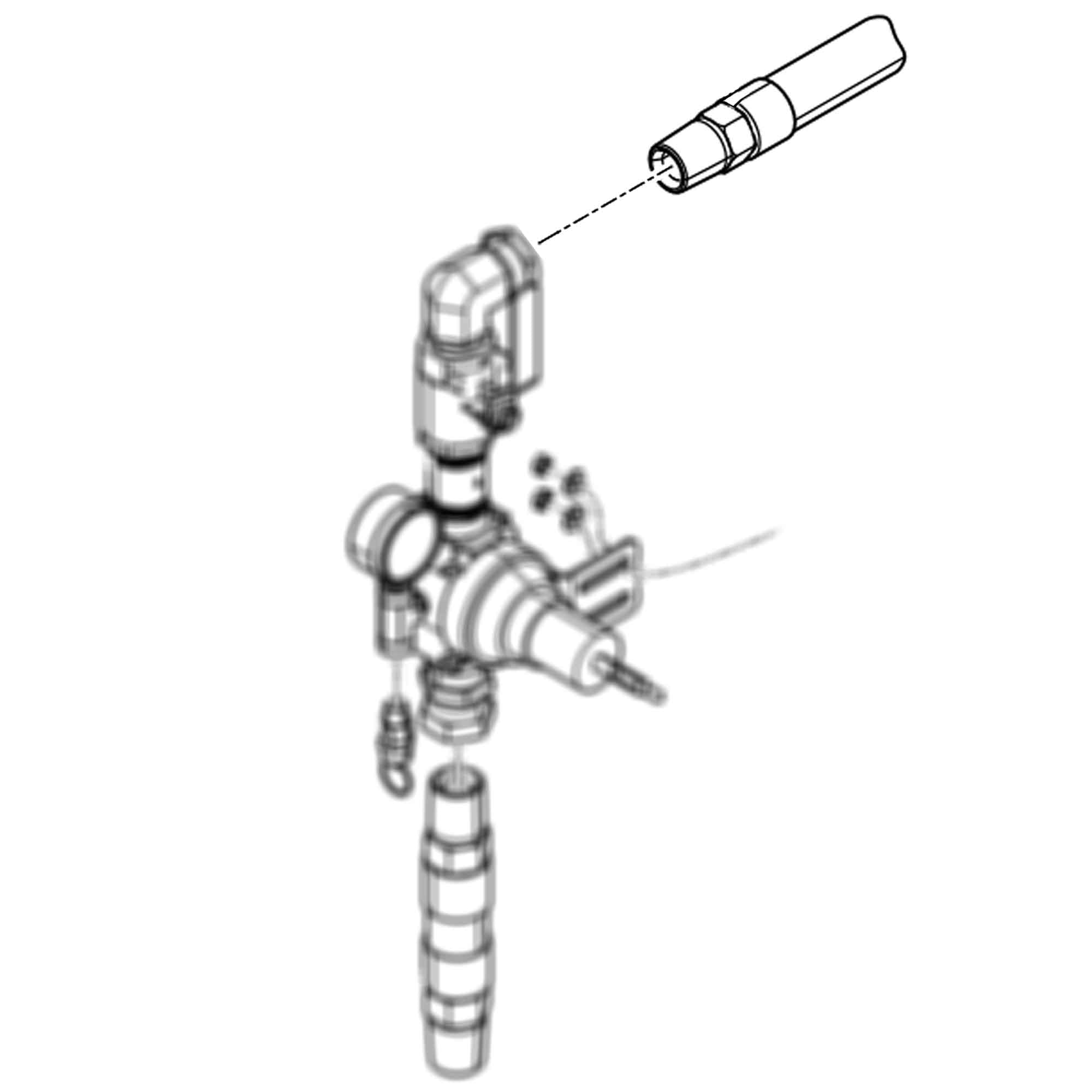 17V986 - Hose (1") - PURspray